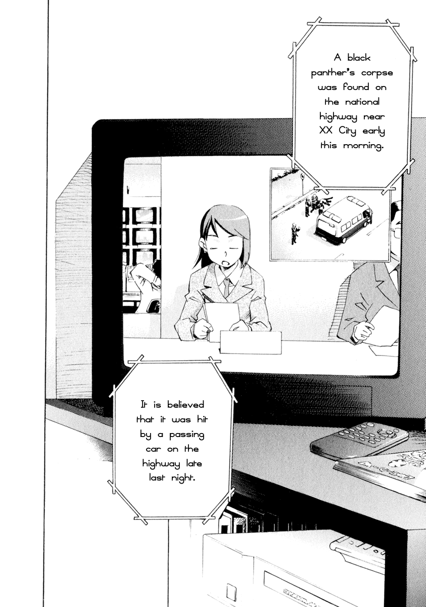 Halaman dari Chokotto Sister Chapter 38