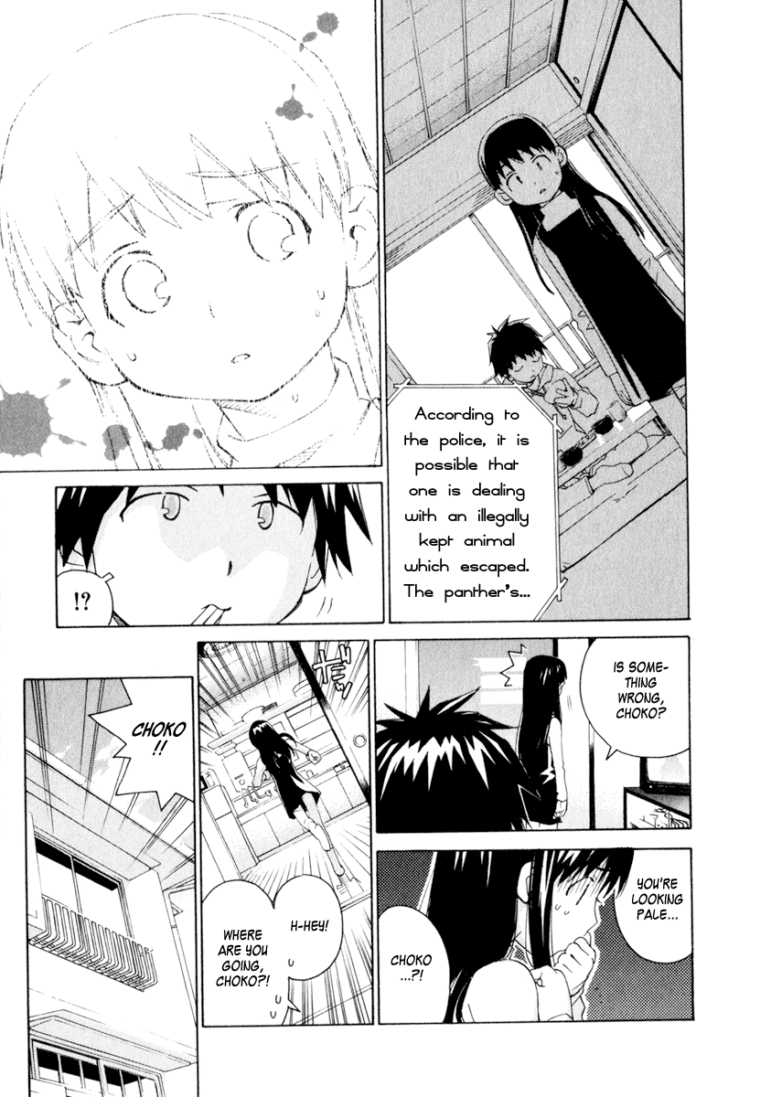Halaman dari Chokotto Sister Chapter 38