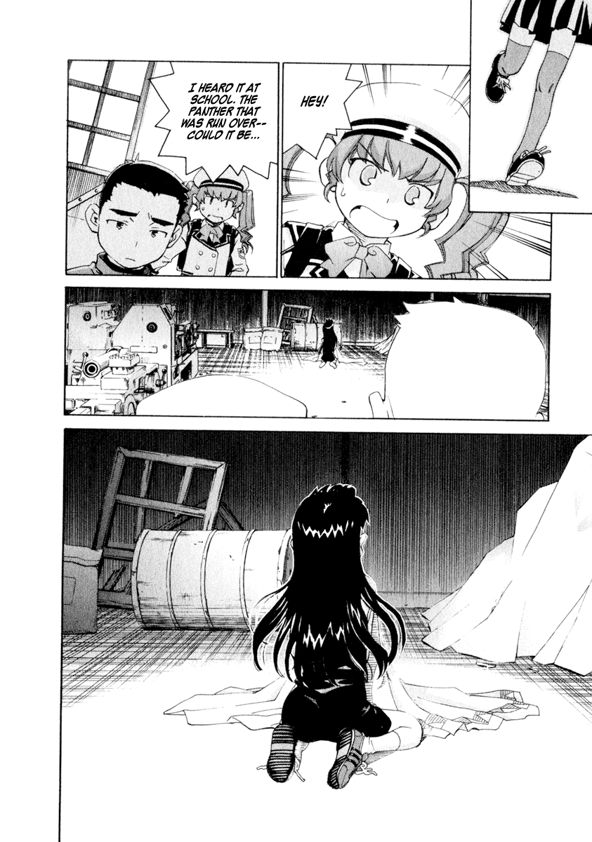 Halaman dari Chokotto Sister Chapter 38