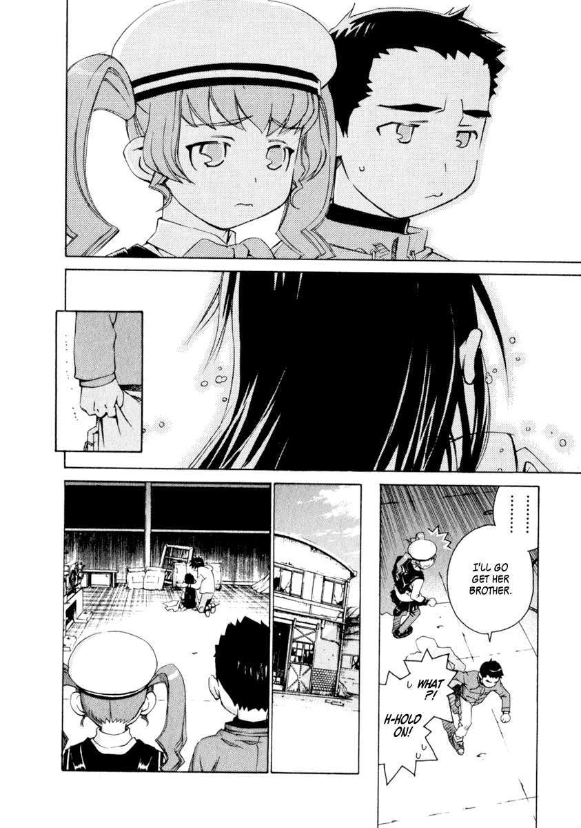 Halaman dari Chokotto Sister Chapter 38