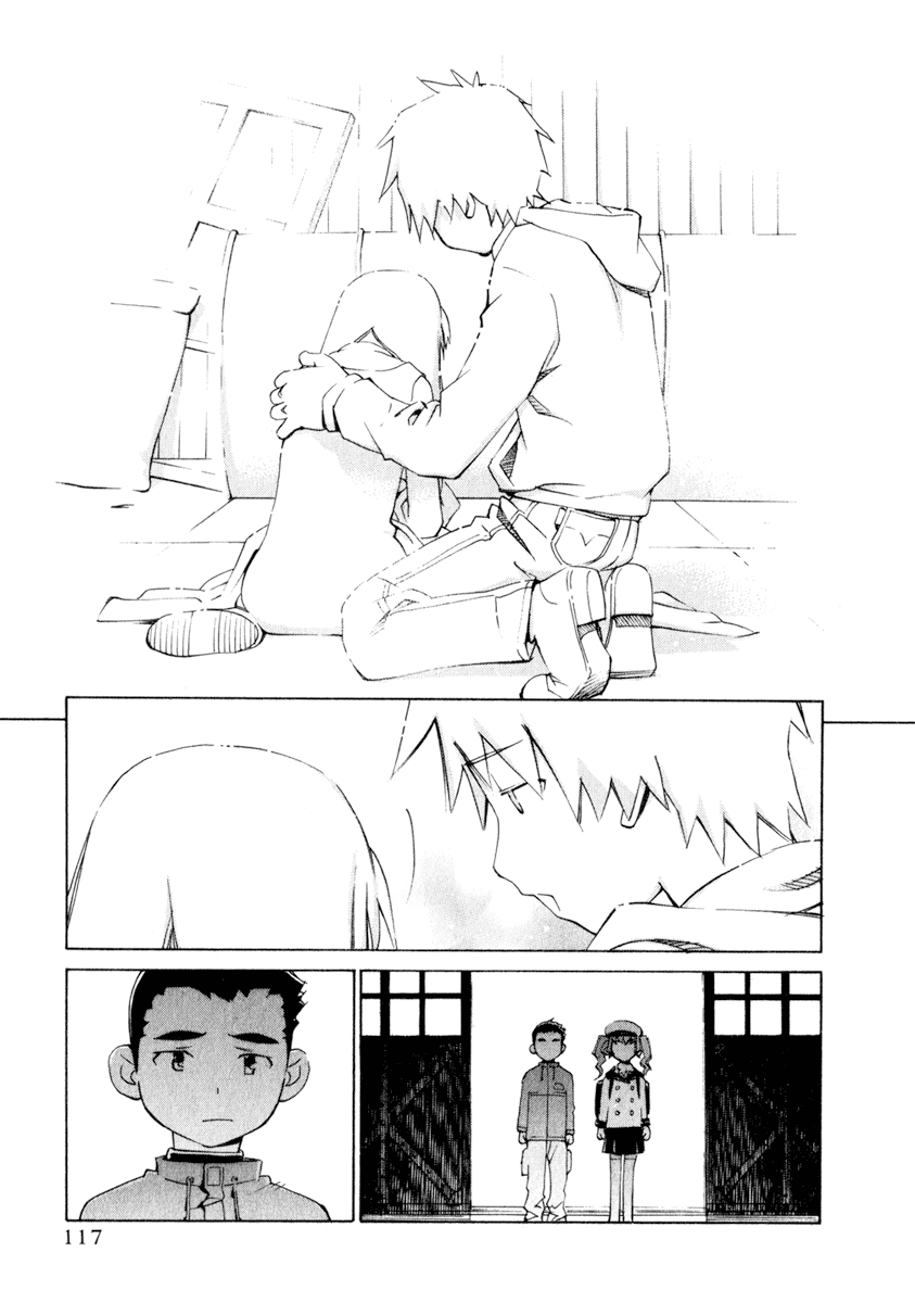 Halaman dari Chokotto Sister Chapter 38