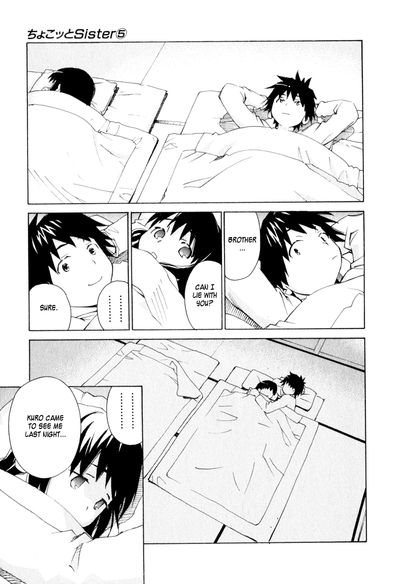 Halaman dari Chokotto Sister Chapter 38