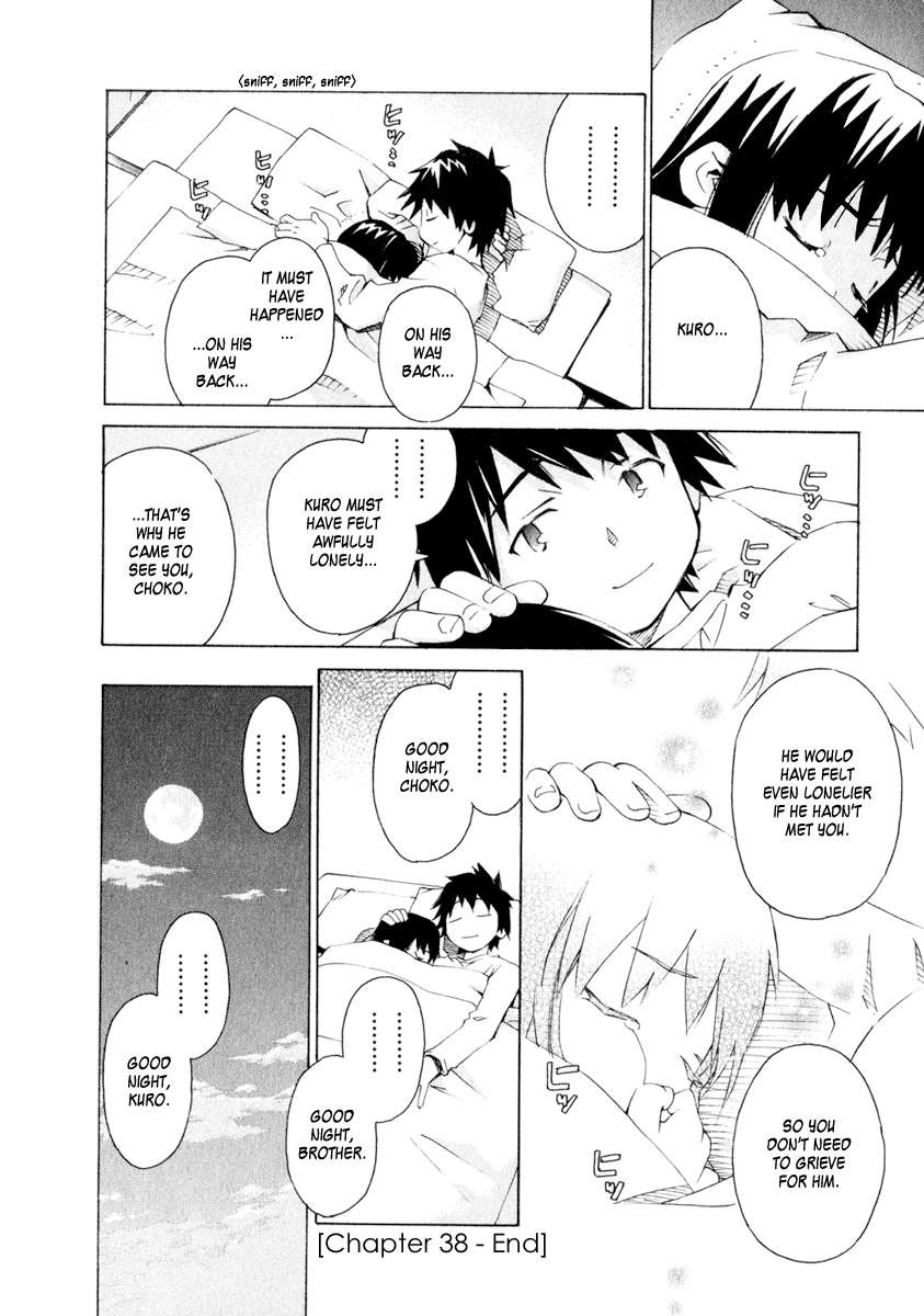 Halaman dari Chokotto Sister Chapter 38