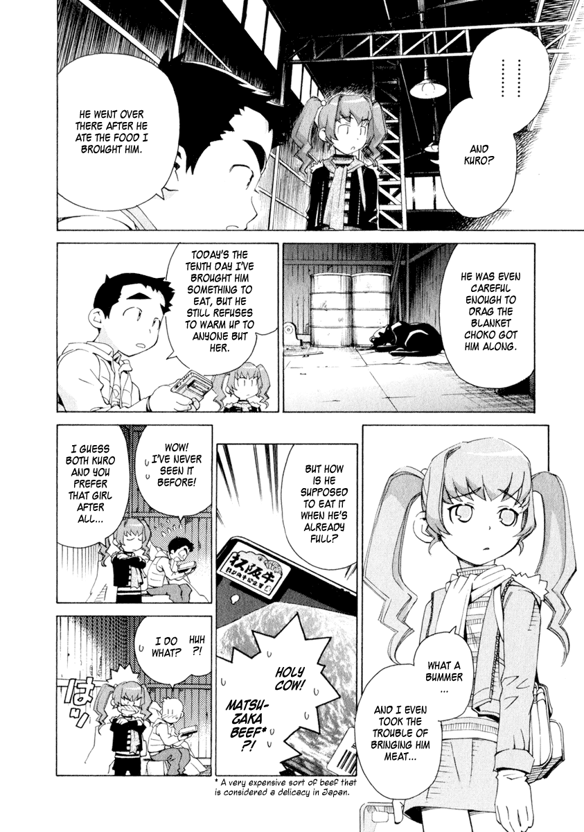 Halaman dari Chokotto Sister Chapter 38