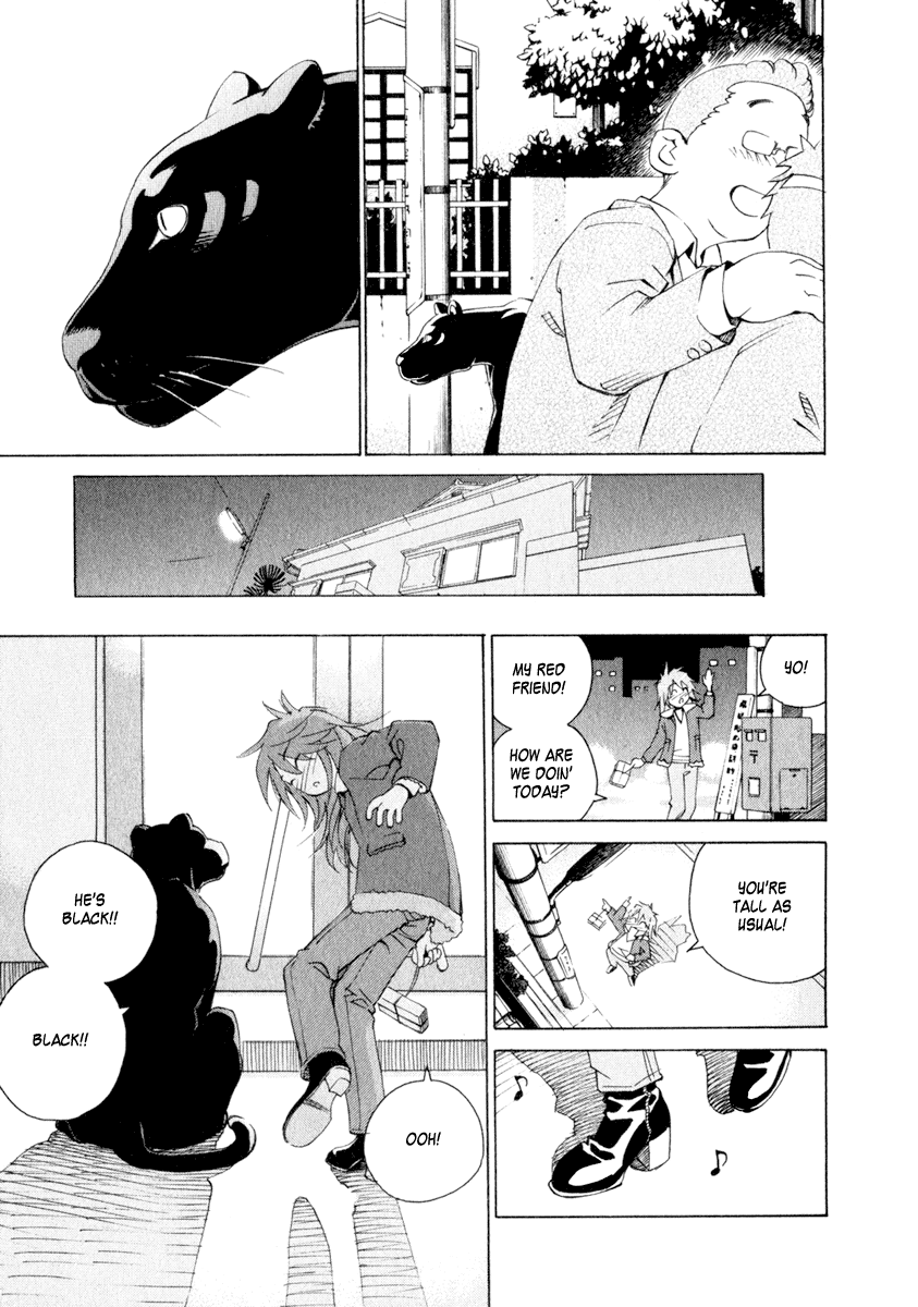 Halaman dari Chokotto Sister Chapter 38