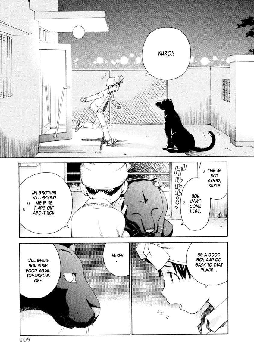 Halaman dari Chokotto Sister Chapter 38
