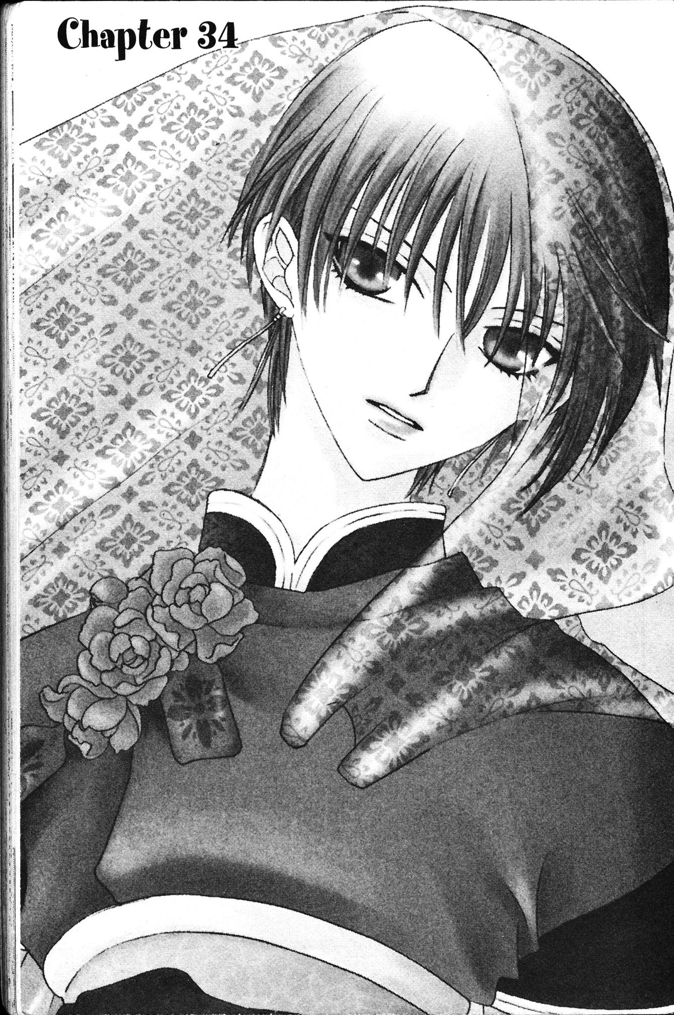 Halaman dari Fruits Basket Chapter 35