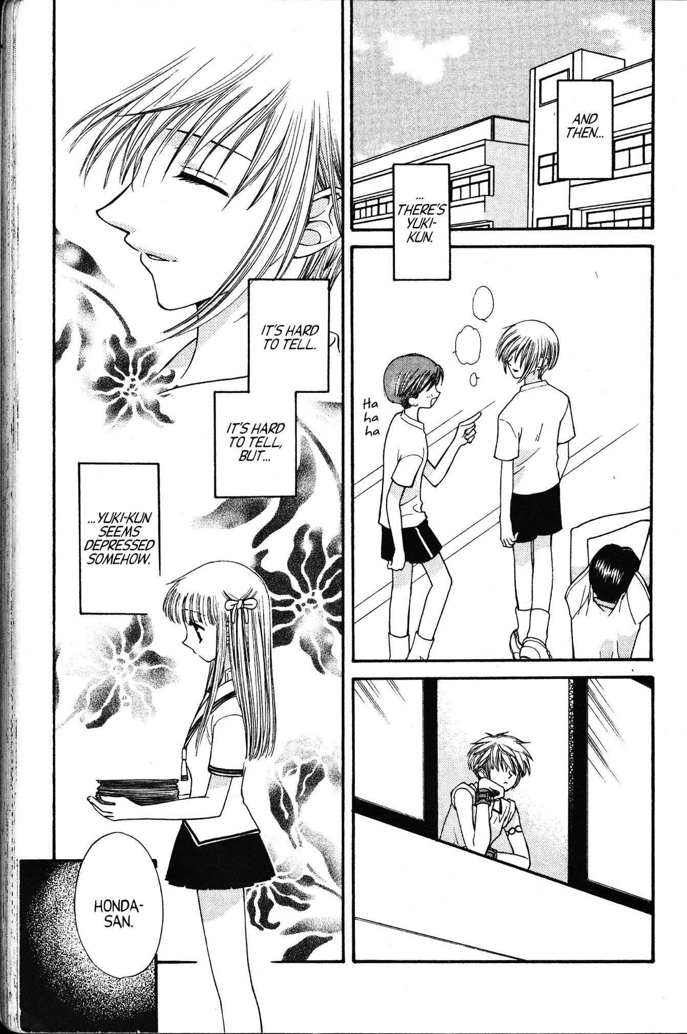 Halaman dari Fruits Basket Chapter 35