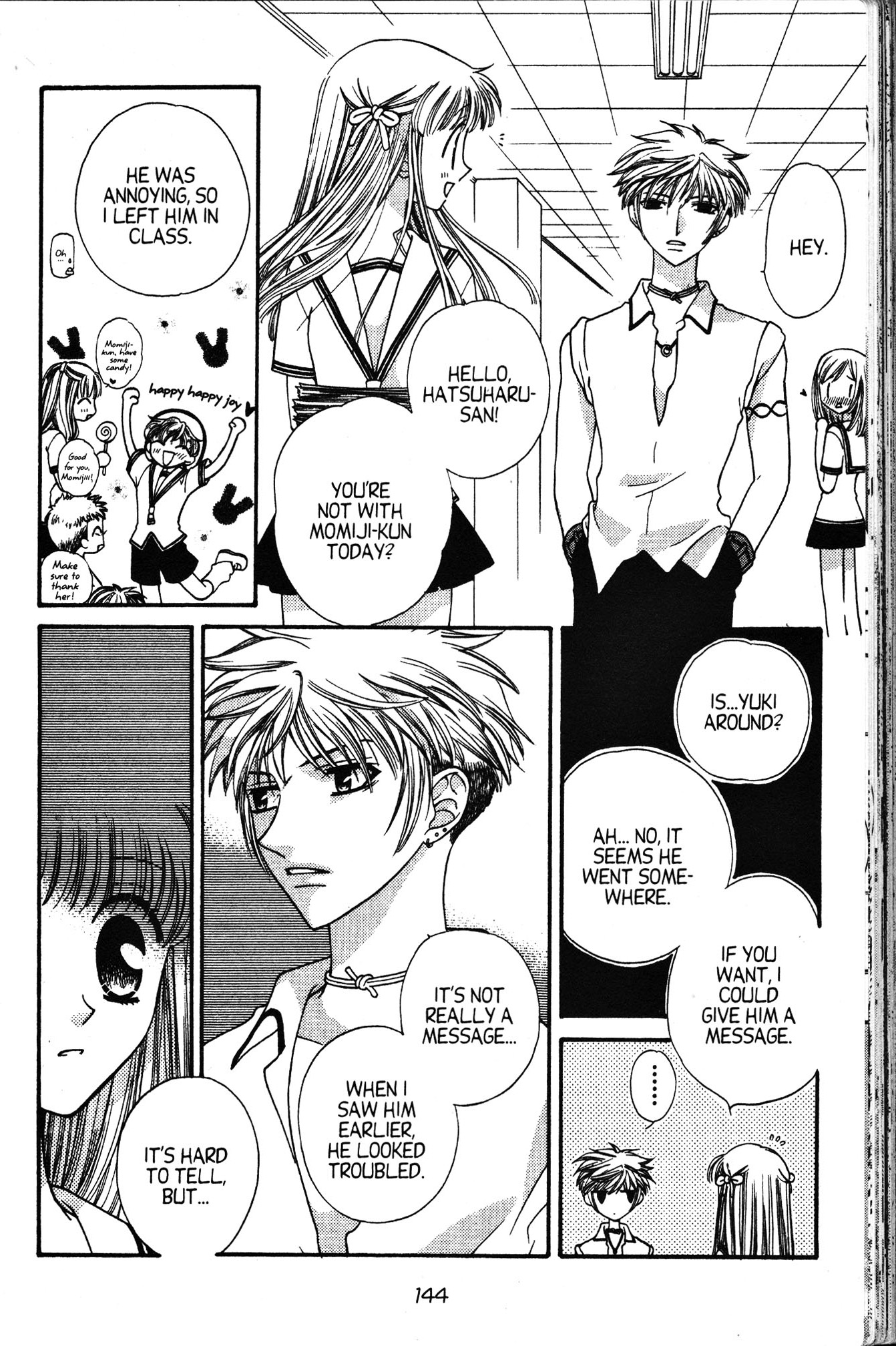 Halaman dari Fruits Basket Chapter 35