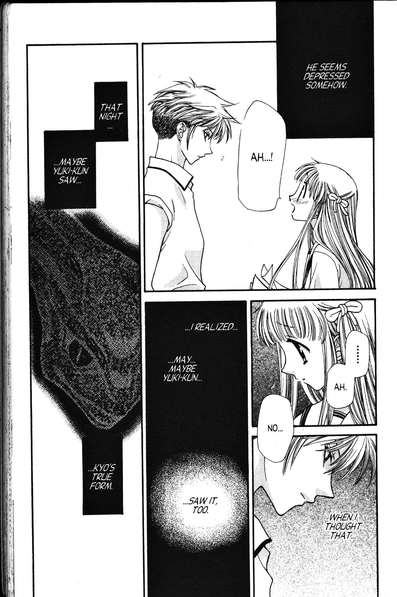 Halaman dari Fruits Basket Chapter 35