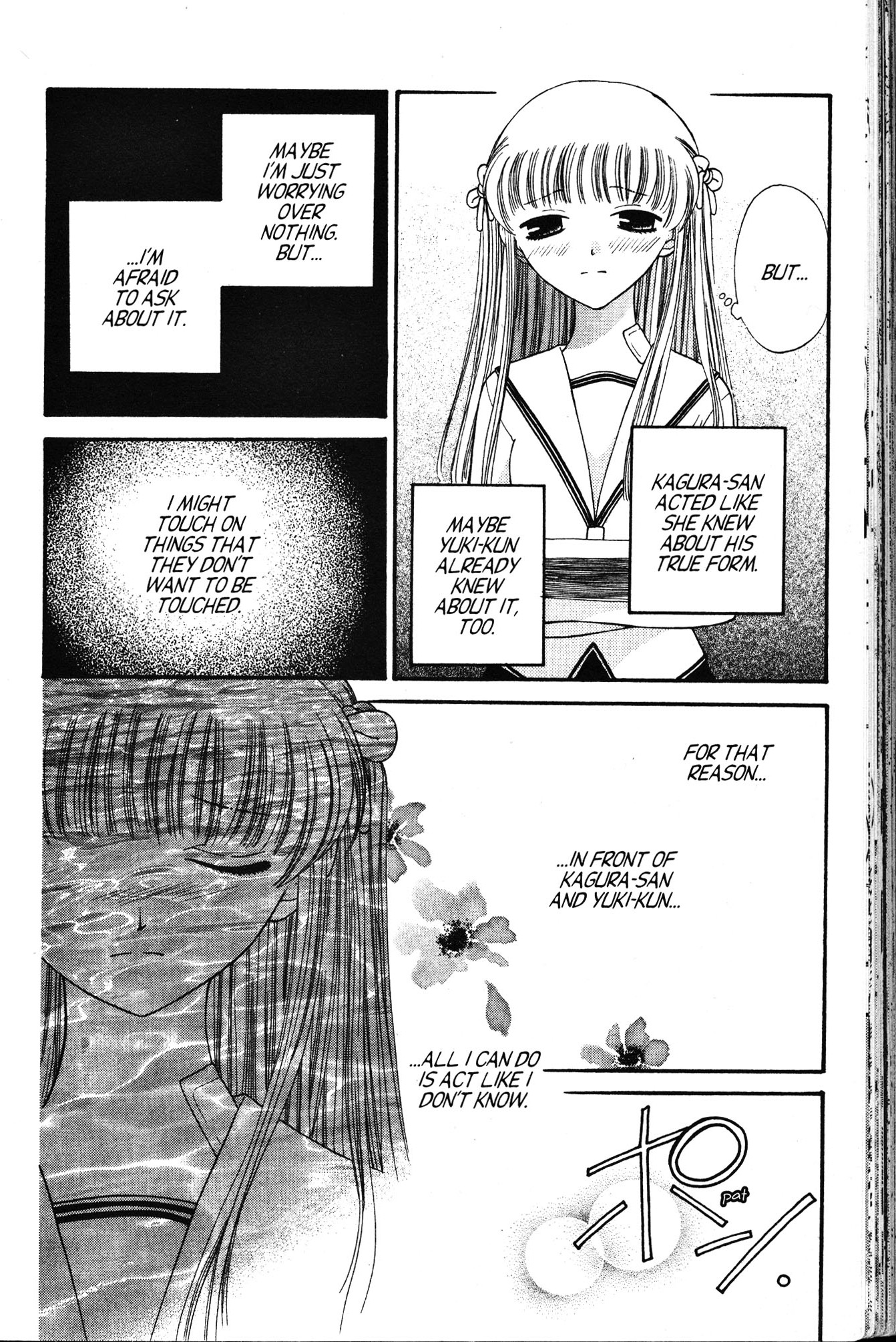 Halaman dari Fruits Basket Chapter 35