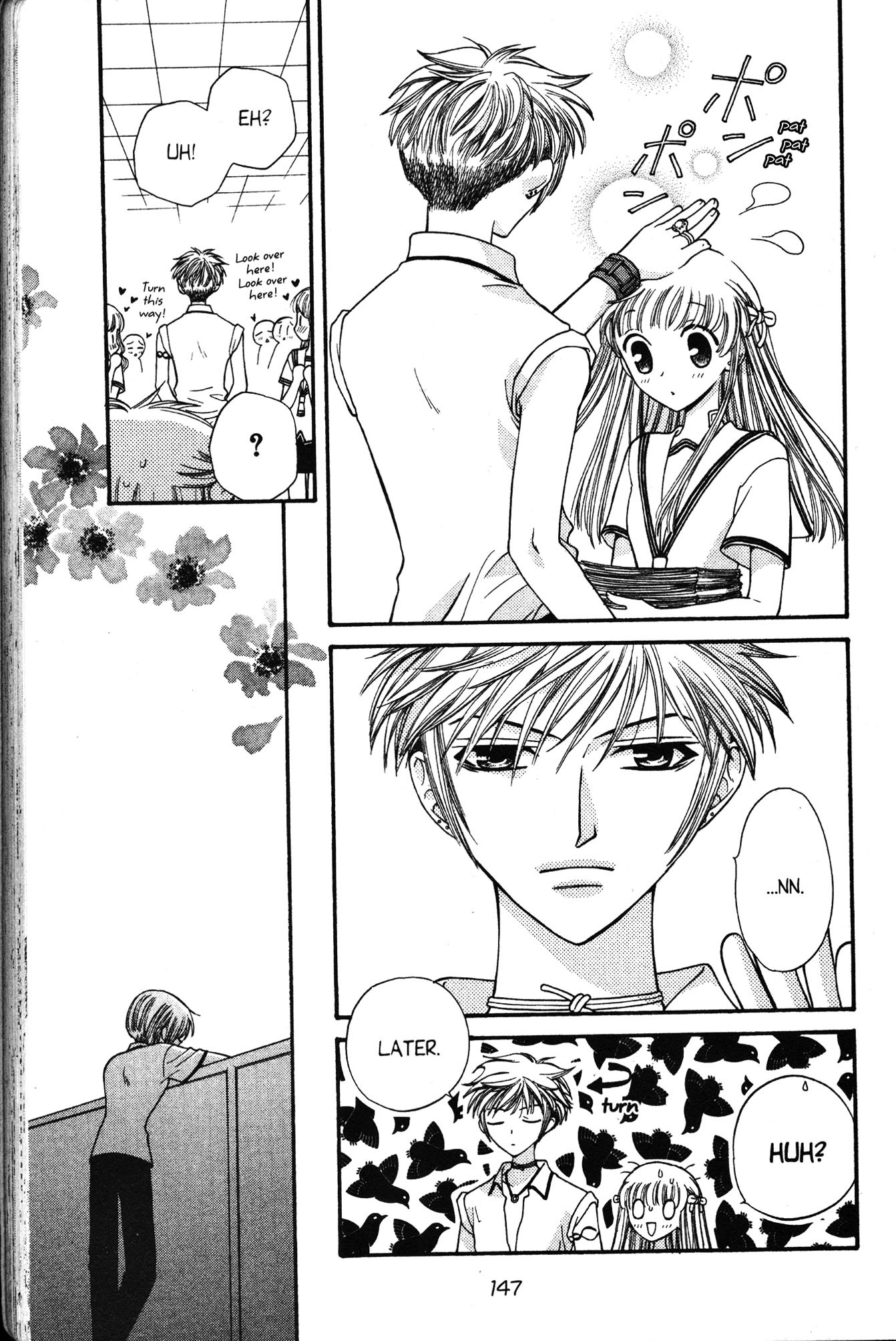 Halaman dari Fruits Basket Chapter 35