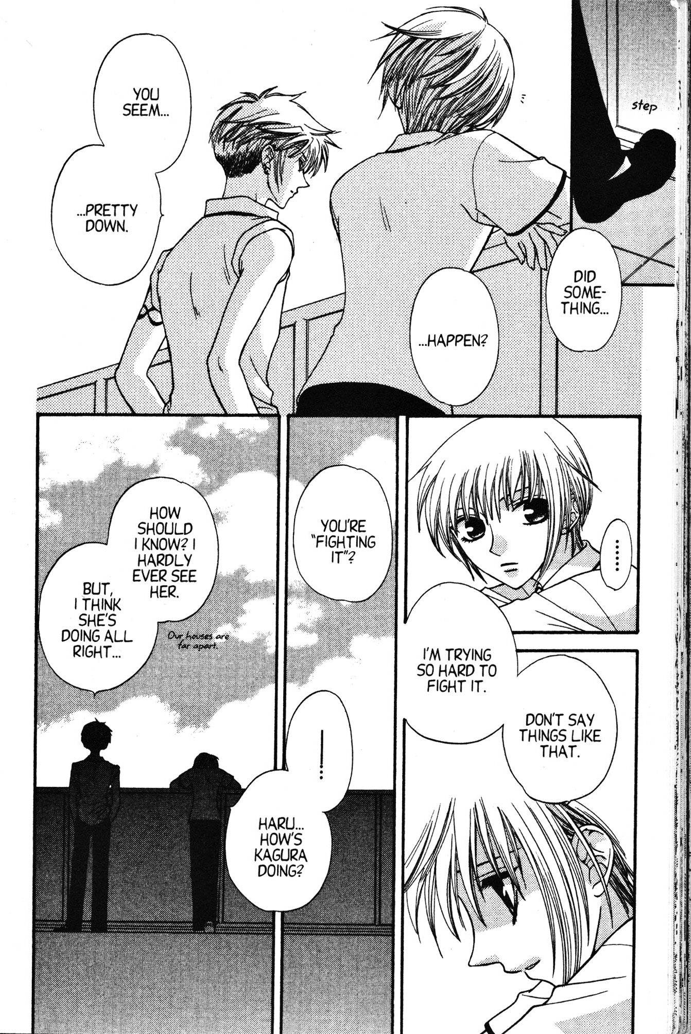 Halaman dari Fruits Basket Chapter 35