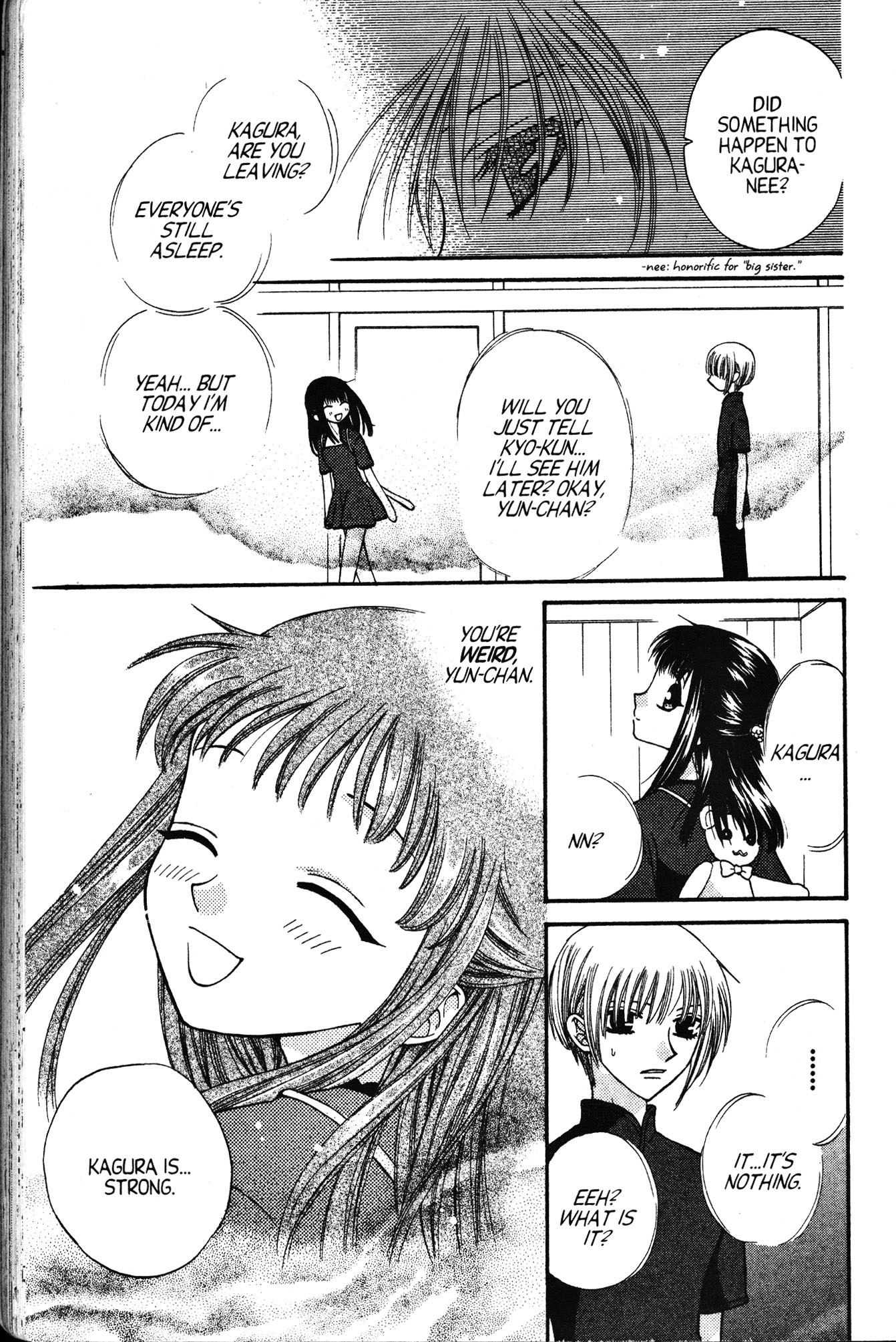 Halaman dari Fruits Basket Chapter 35