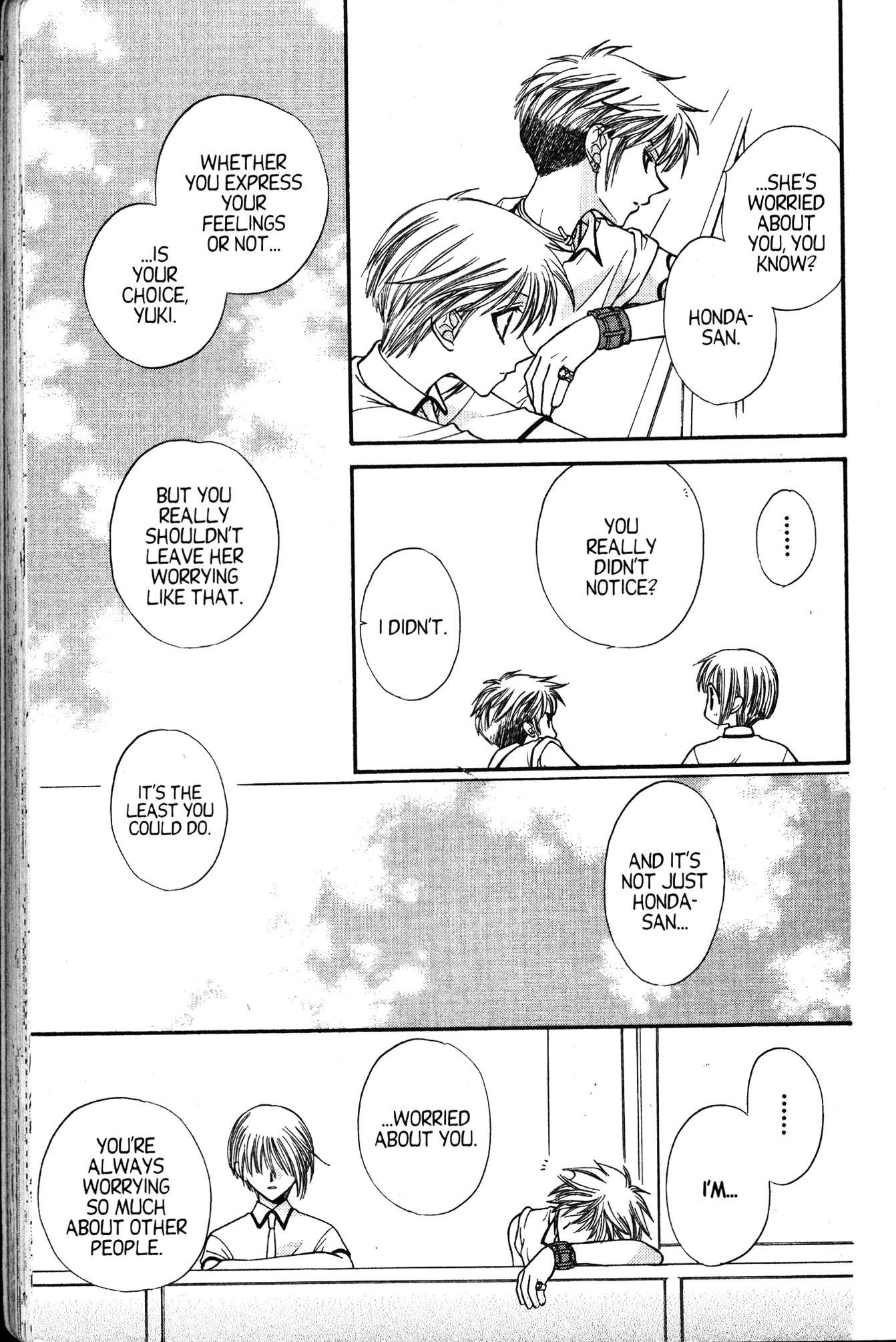 Halaman dari Fruits Basket Chapter 35