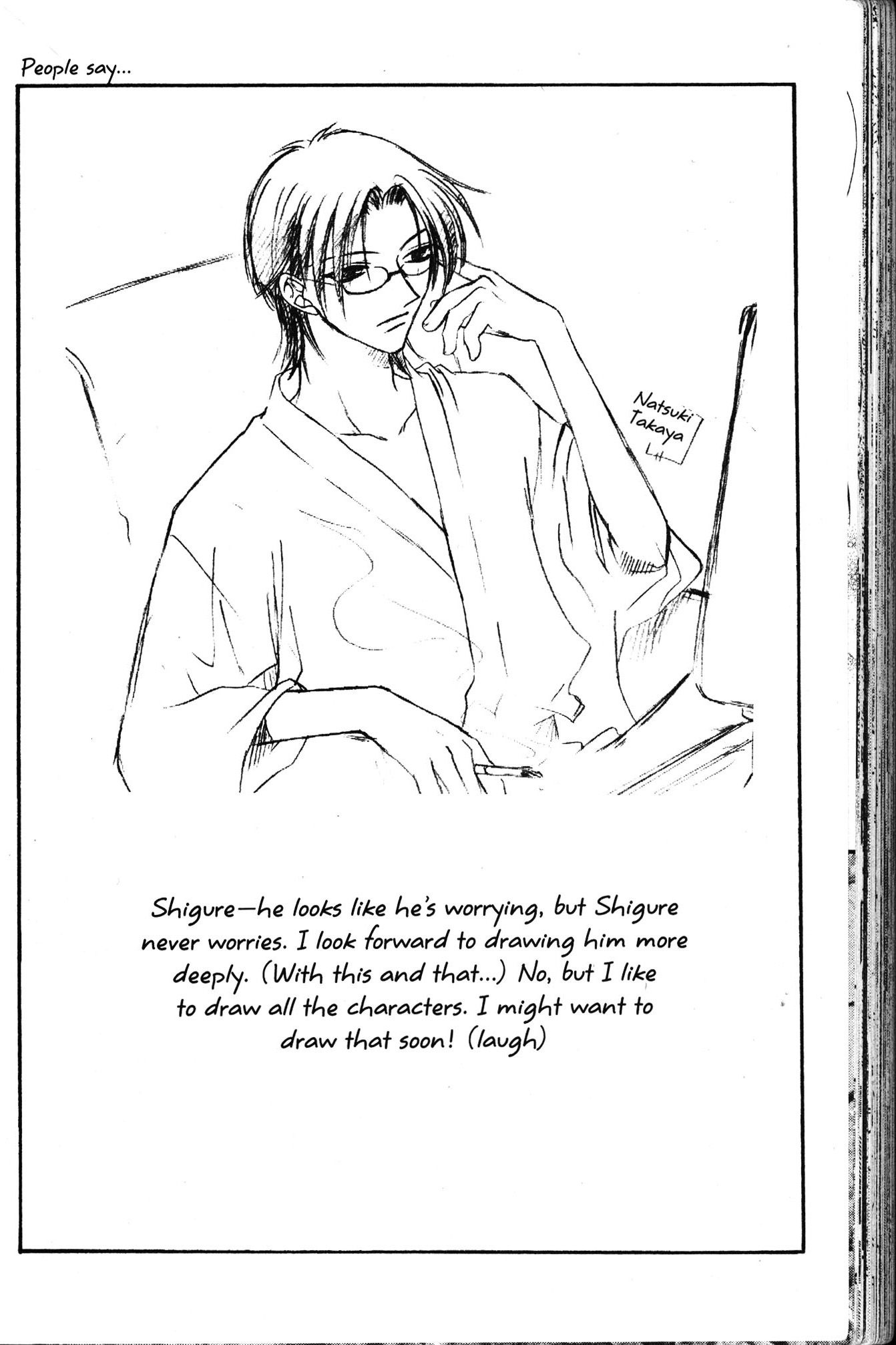 Halaman dari Fruits Basket Chapter 35