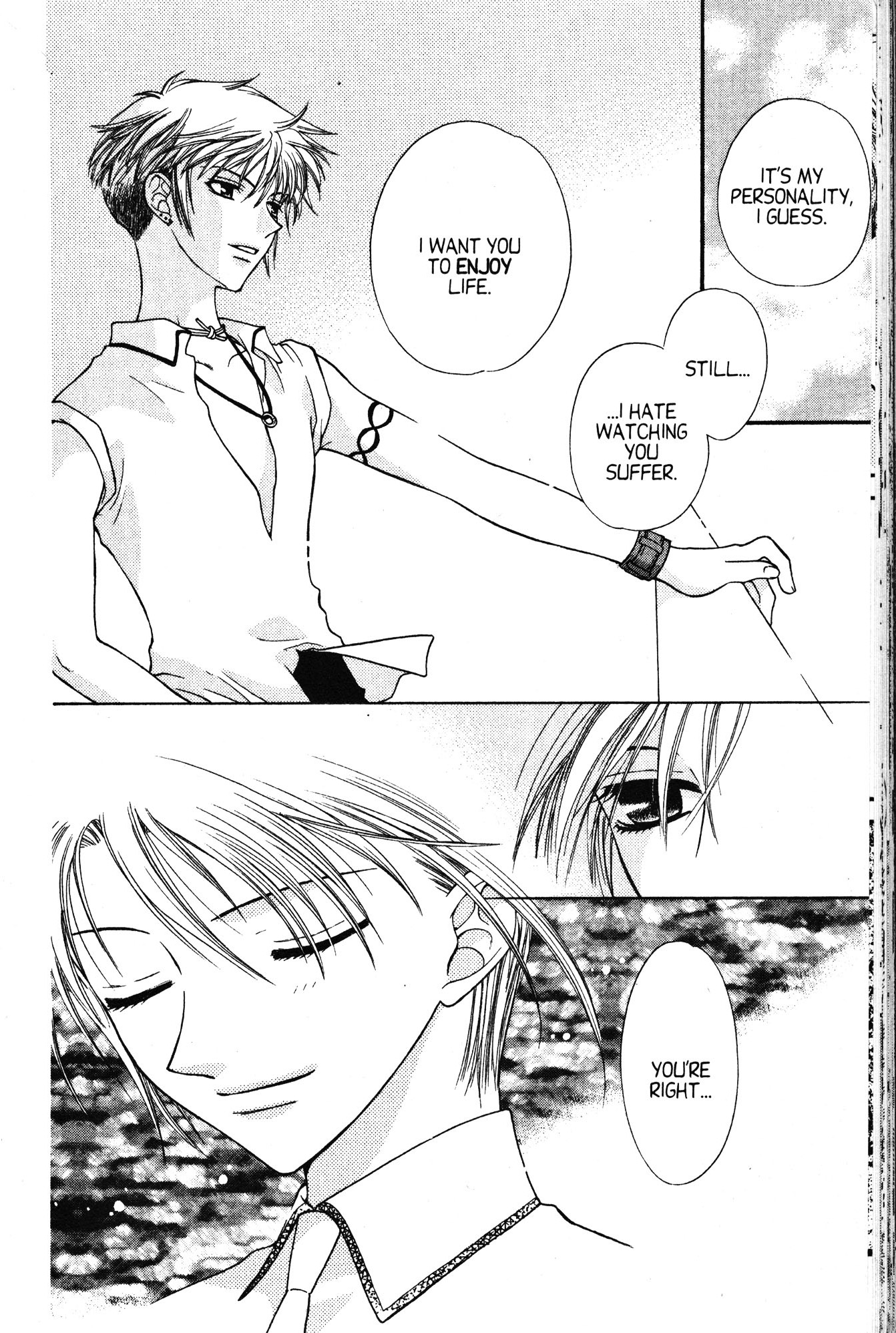 Halaman dari Fruits Basket Chapter 35