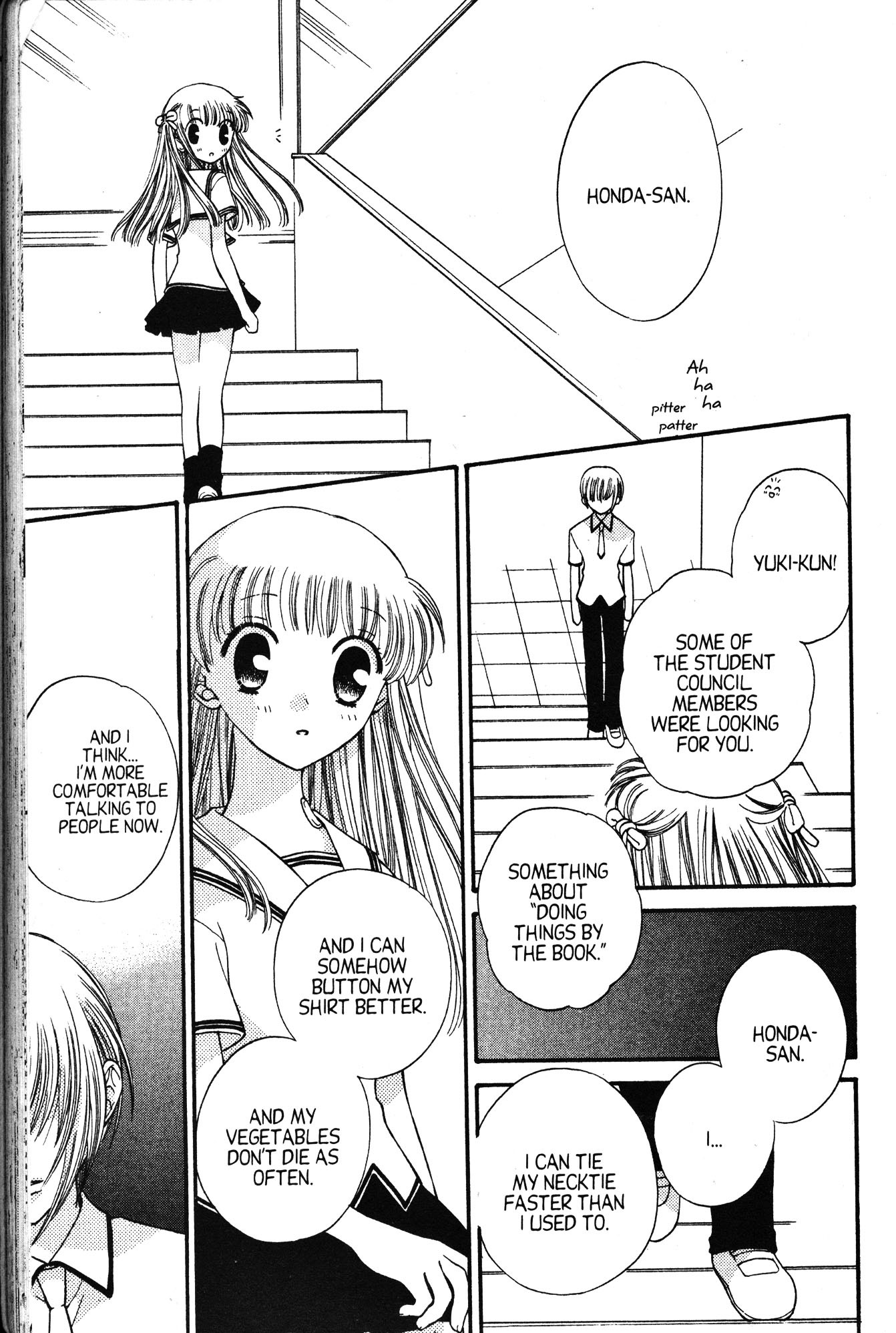 Halaman dari Fruits Basket Chapter 35