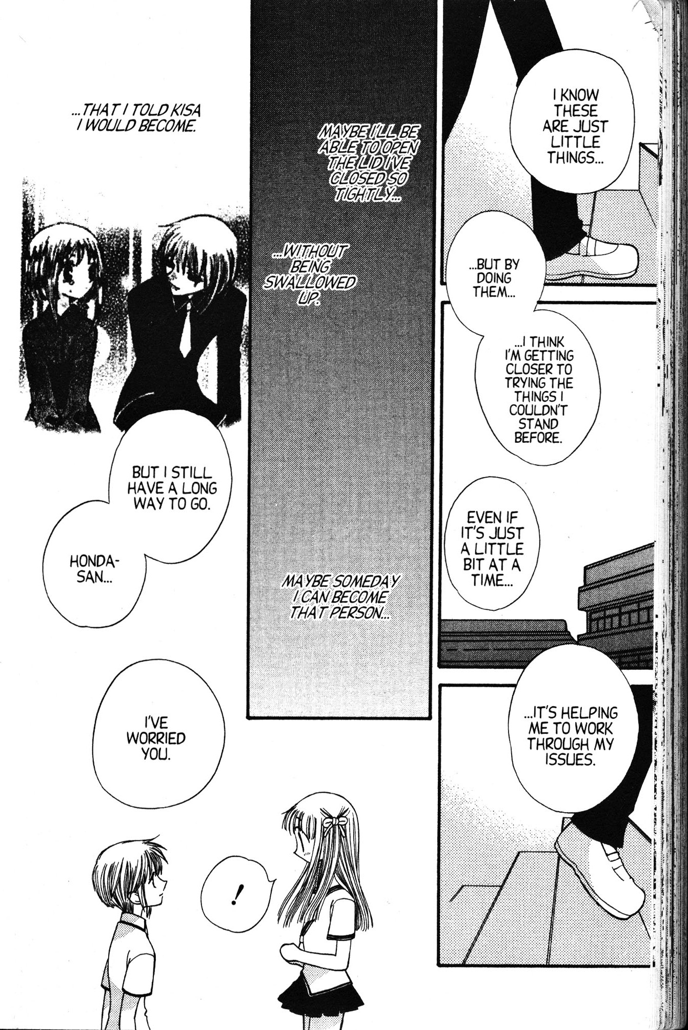Halaman dari Fruits Basket Chapter 35