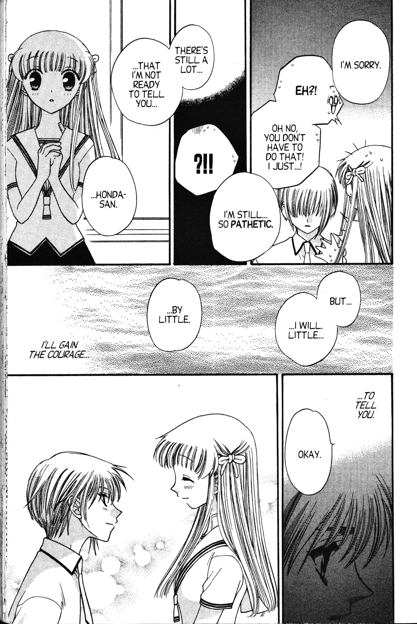 Halaman dari Fruits Basket Chapter 35
