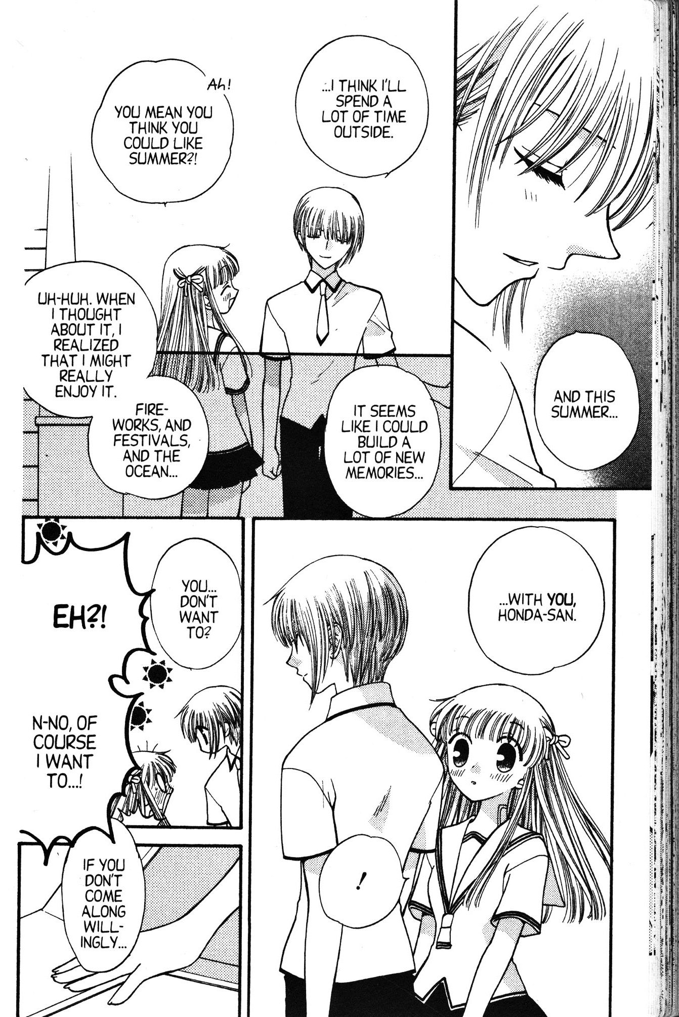 Halaman dari Fruits Basket Chapter 35