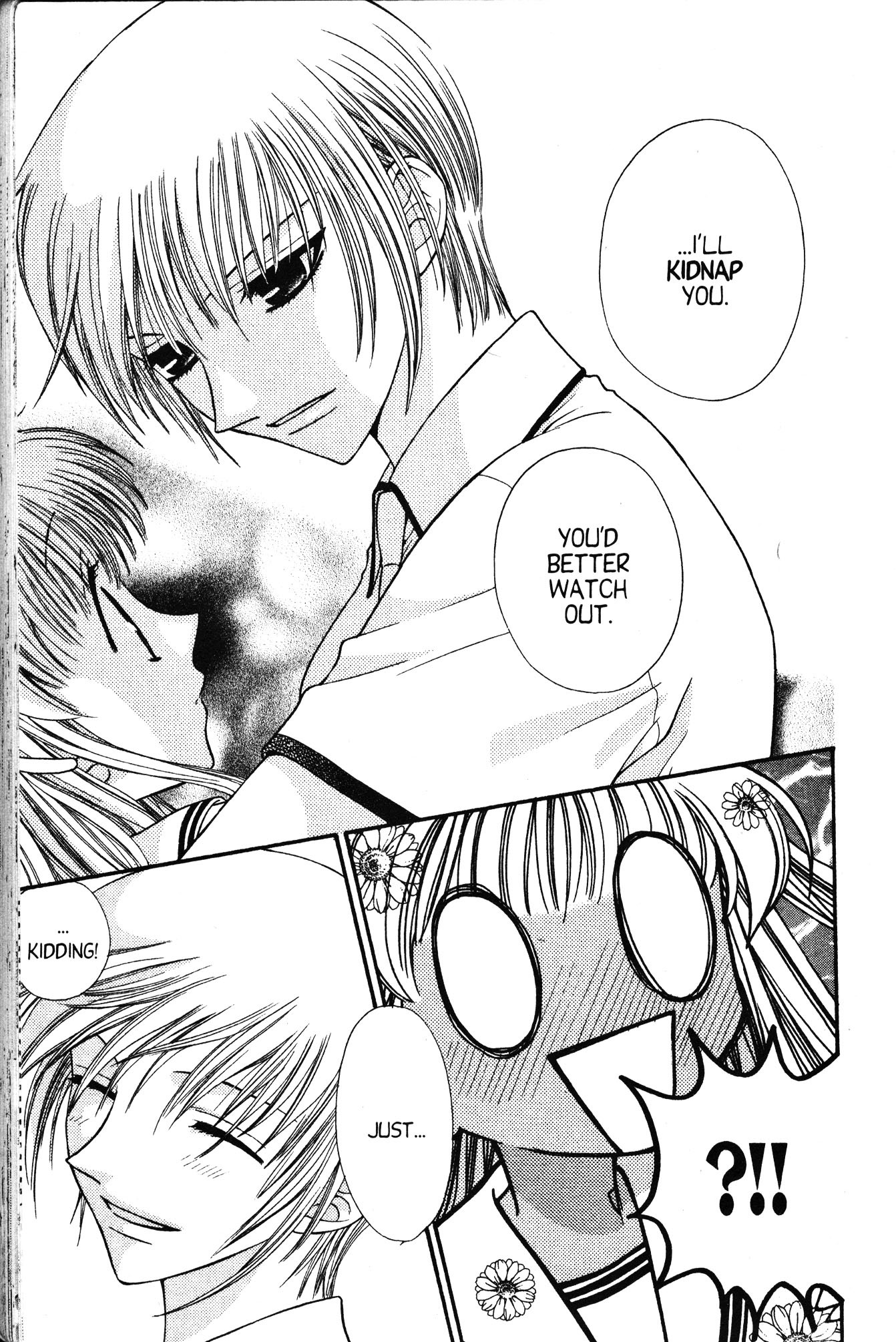 Halaman dari Fruits Basket Chapter 35