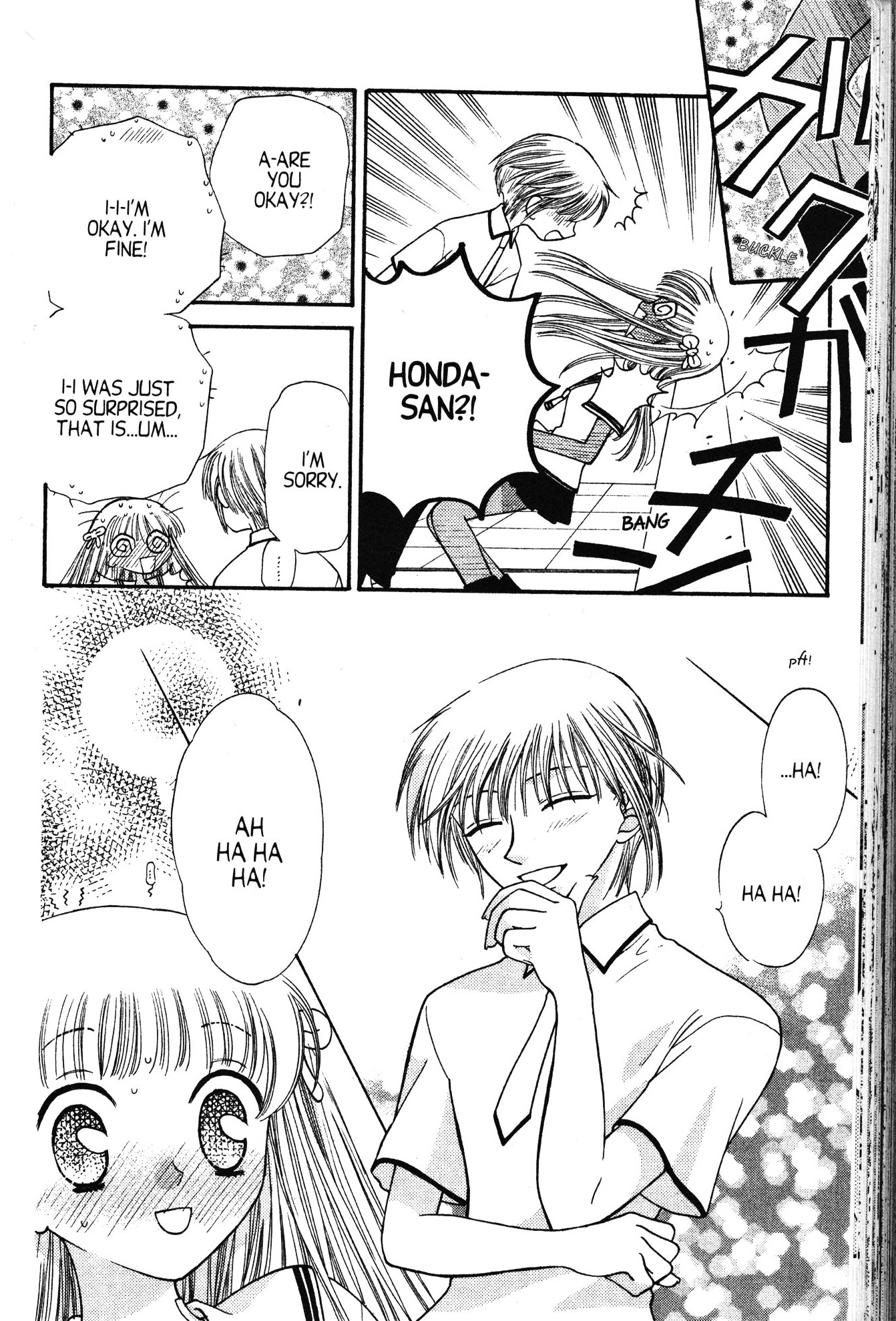 Halaman dari Fruits Basket Chapter 35