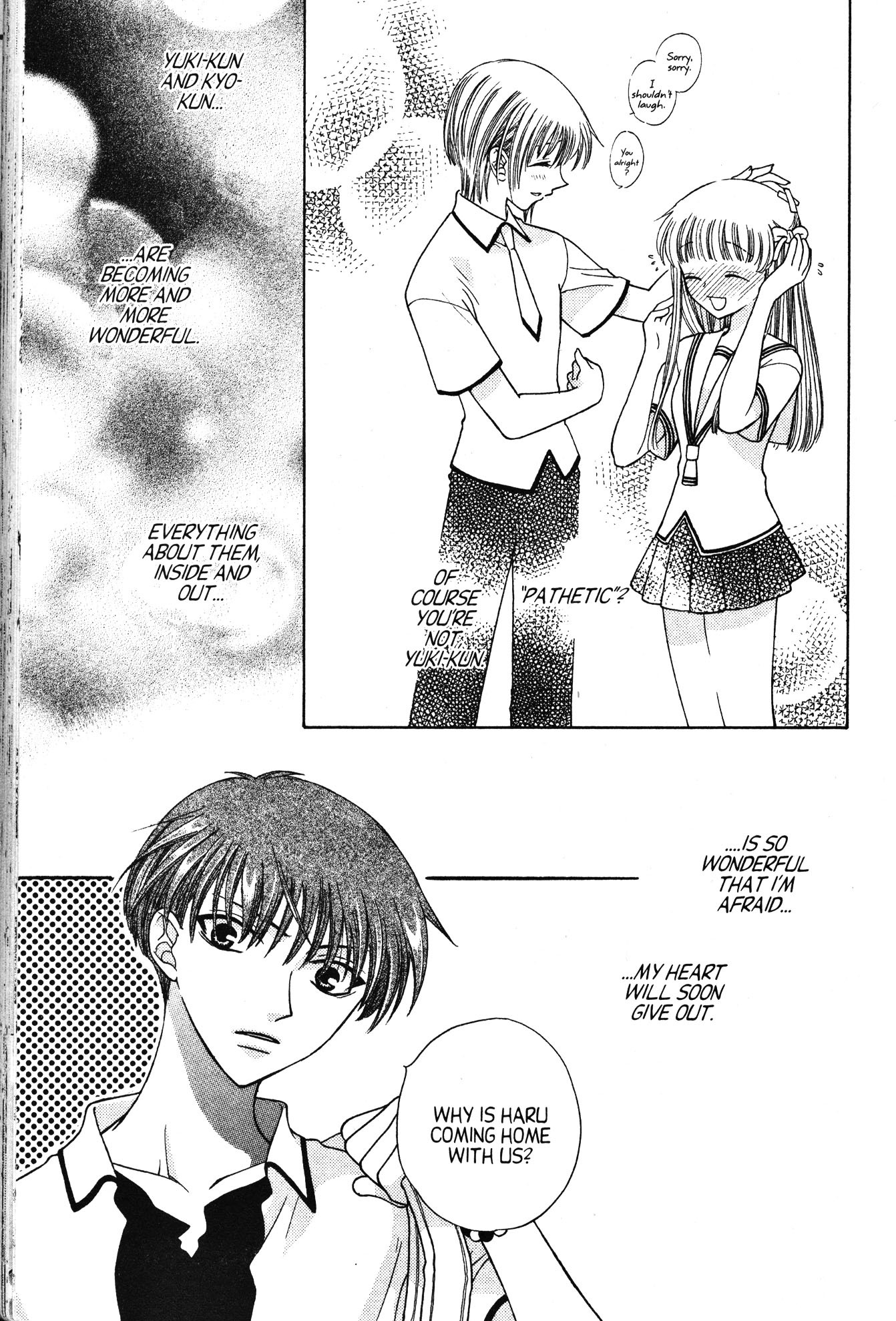 Halaman dari Fruits Basket Chapter 35