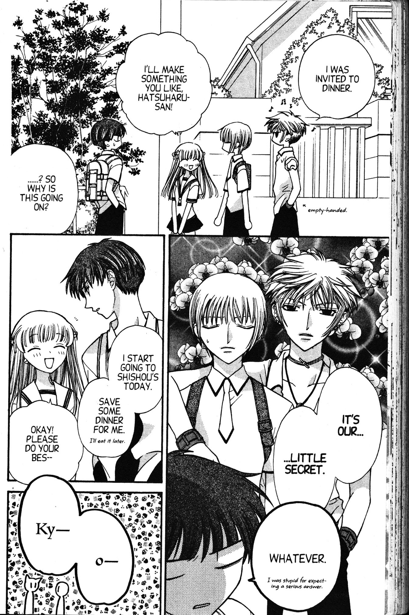 Halaman dari Fruits Basket Chapter 35