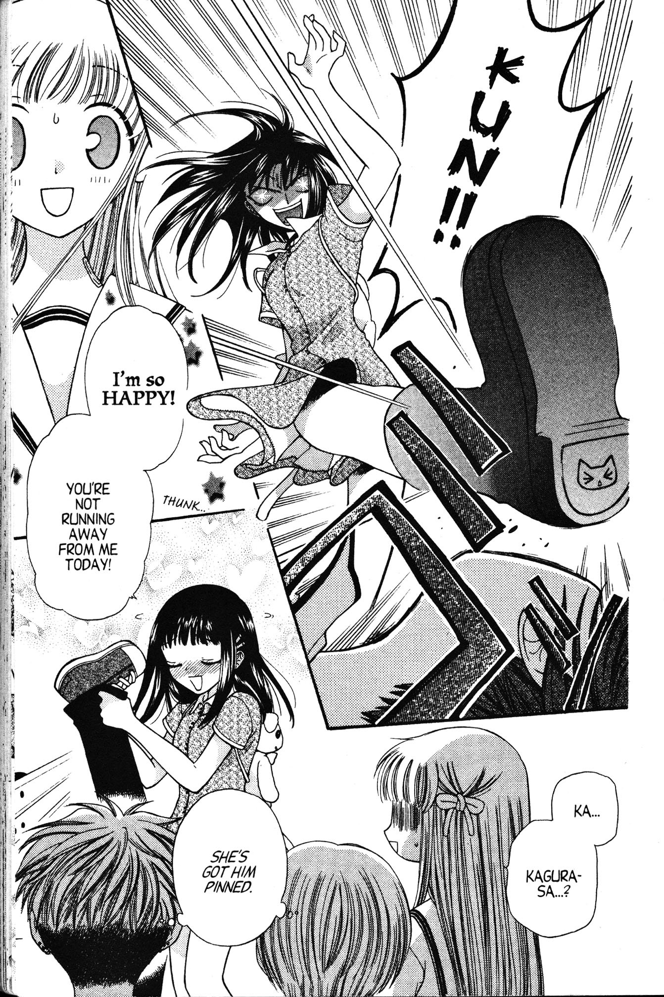 Halaman dari Fruits Basket Chapter 35