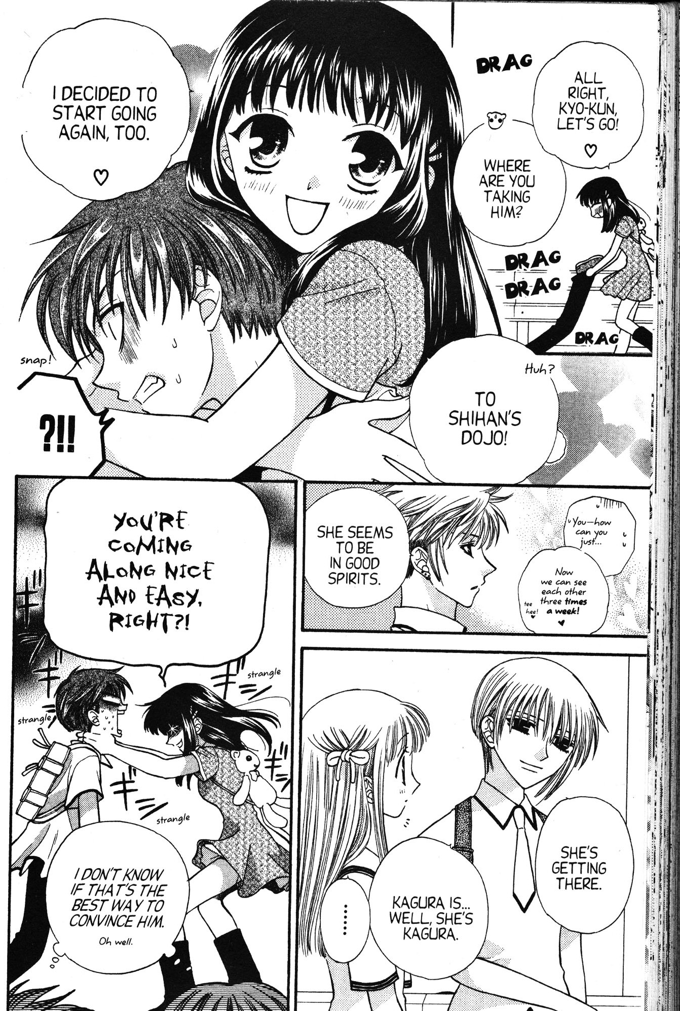 Halaman dari Fruits Basket Chapter 35