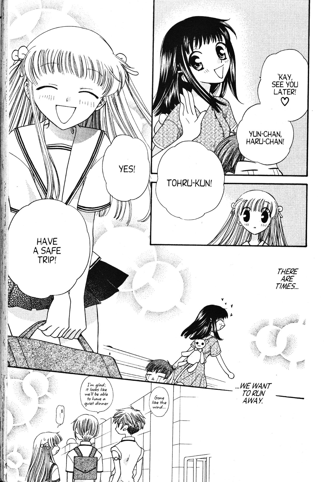 Halaman dari Fruits Basket Chapter 35