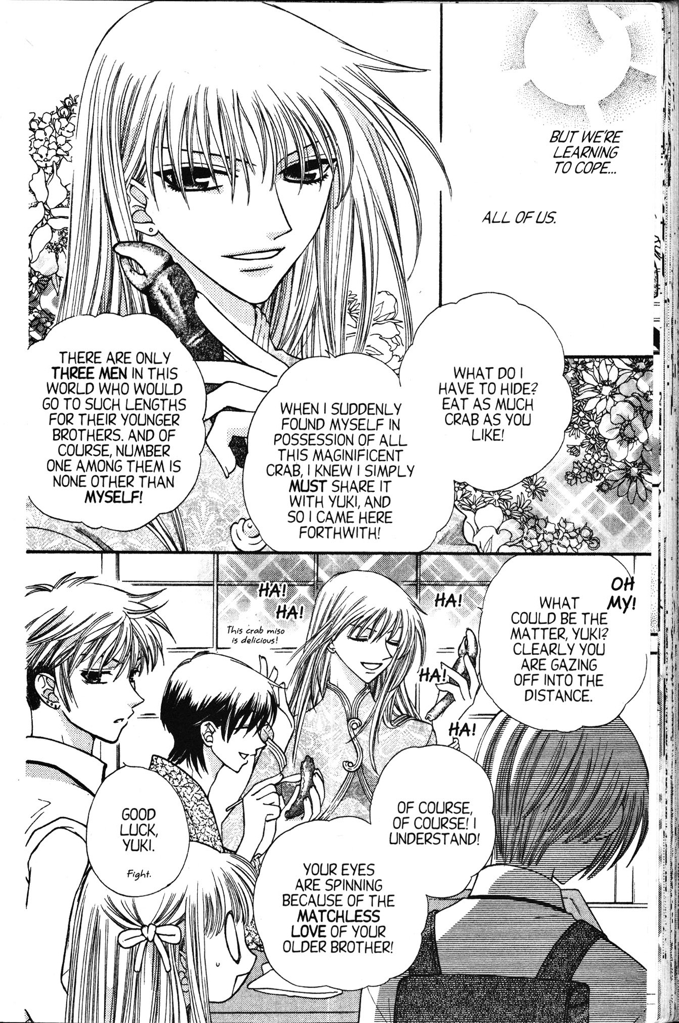 Halaman dari Fruits Basket Chapter 35