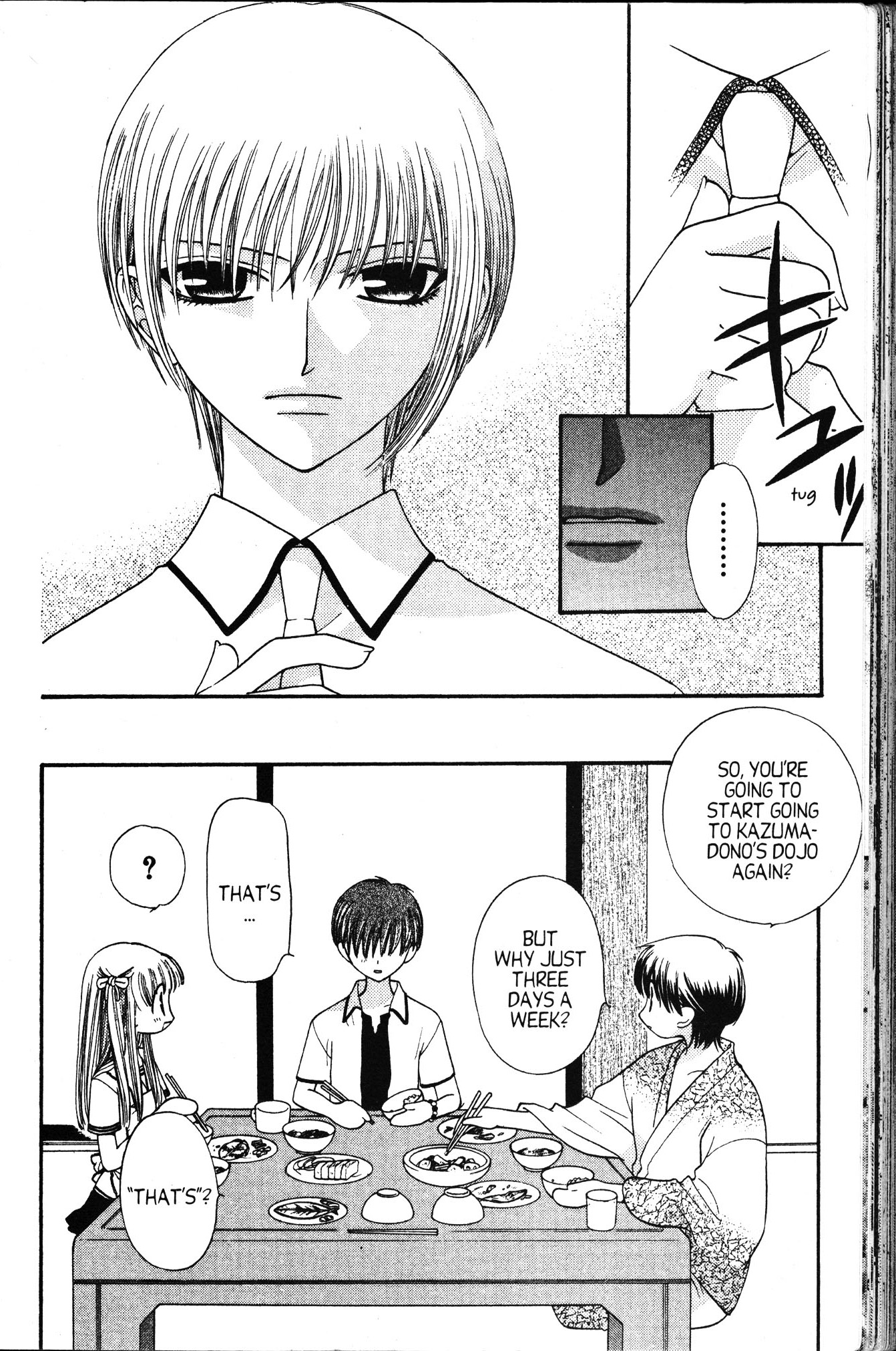 Halaman dari Fruits Basket Chapter 35