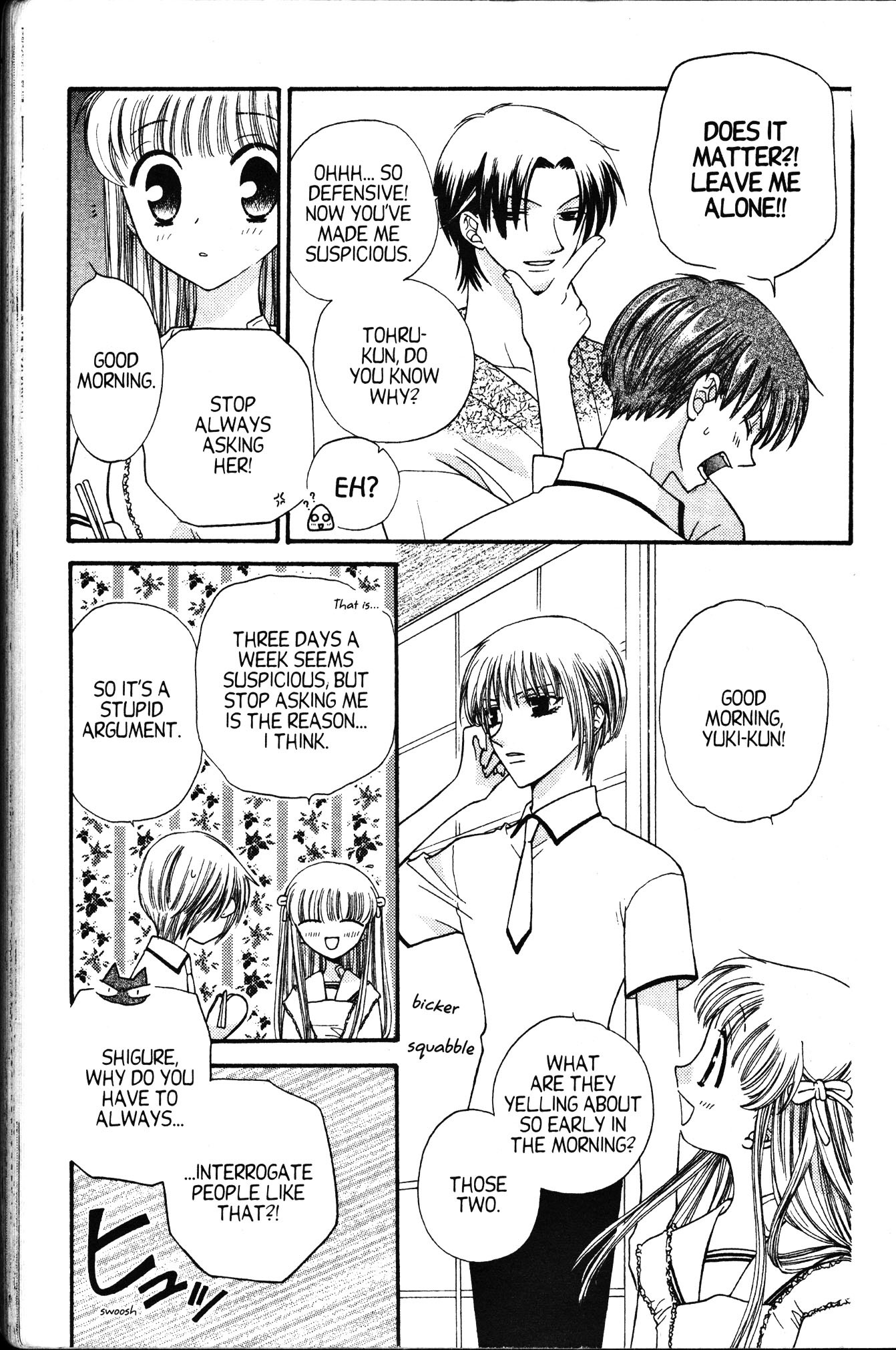 Halaman dari Fruits Basket Chapter 35