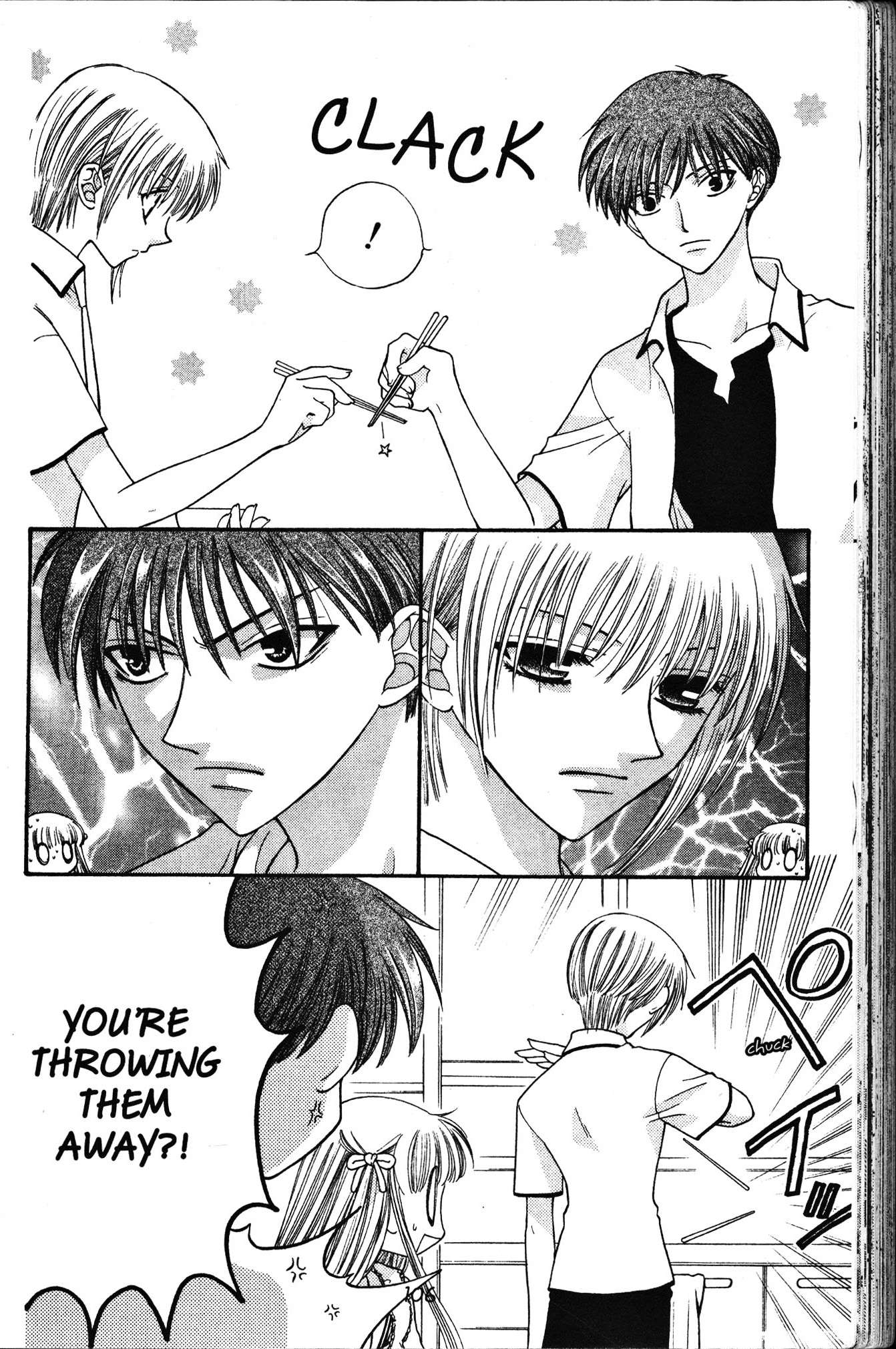 Halaman dari Fruits Basket Chapter 35