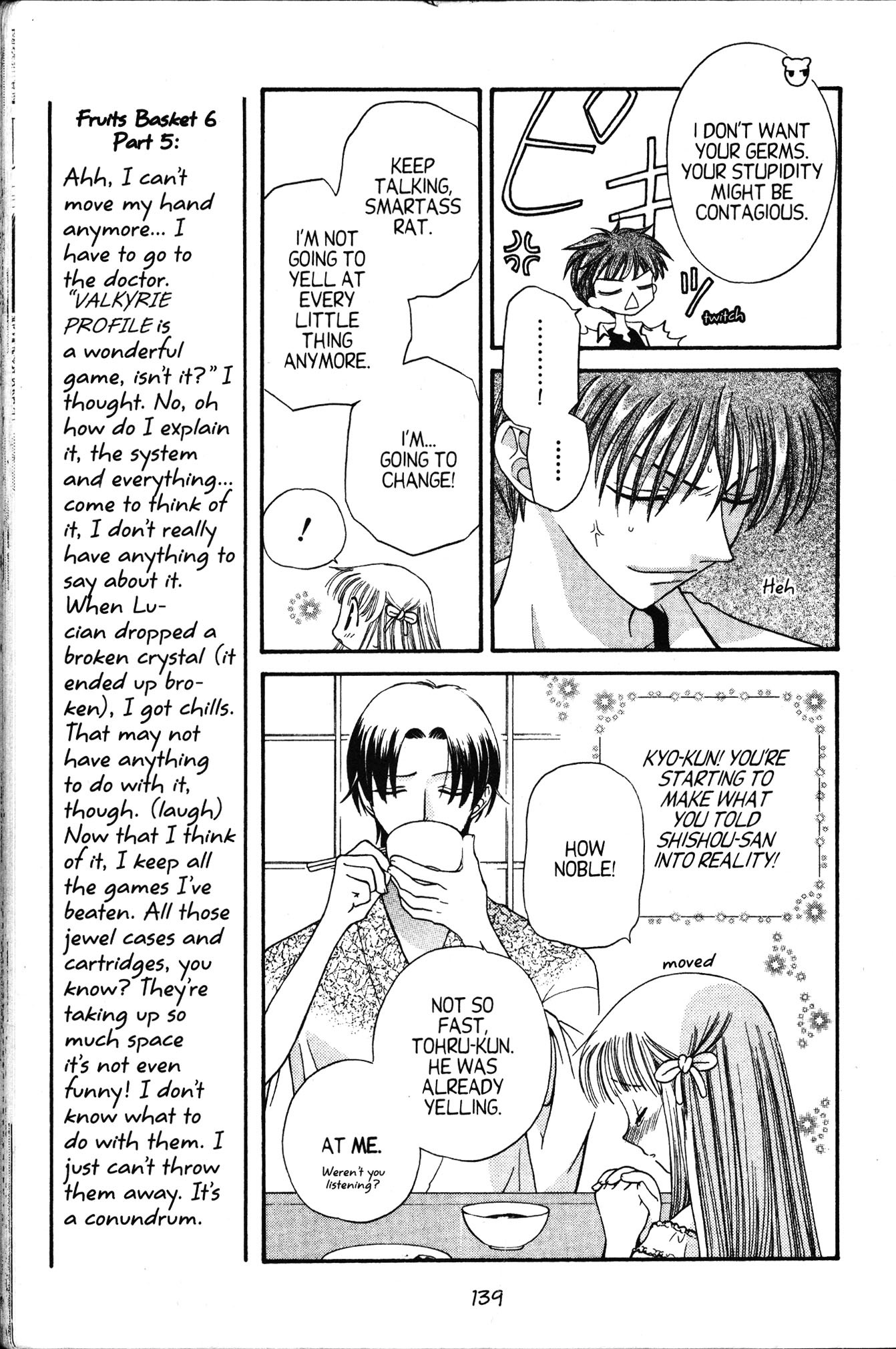 Halaman dari Fruits Basket Chapter 35