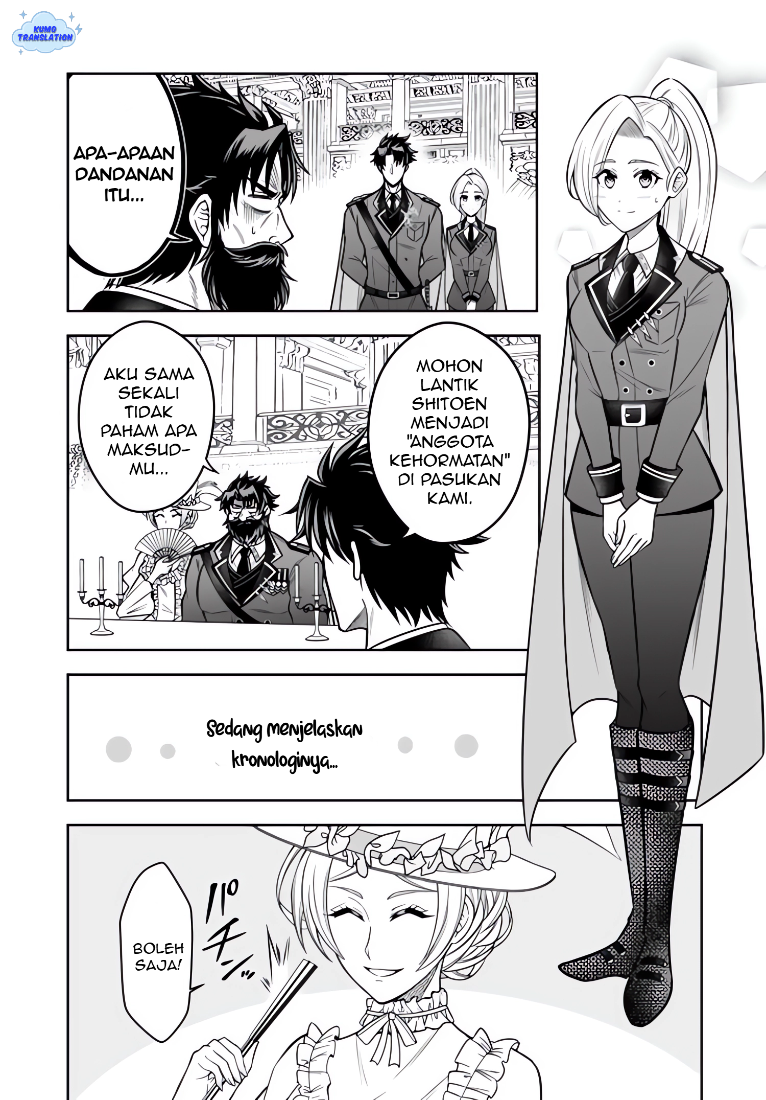 Ringoku kara Kita Yome ga Kawaisugite Doushiyou. Chapter 19 - halaman 27