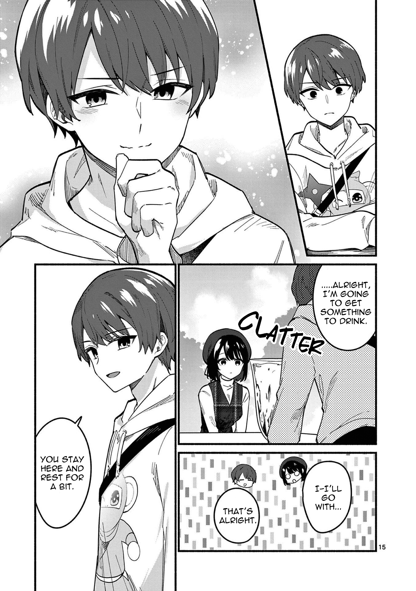 Shiotaiou no Sato-san ga Ore ni dake Amai Chapter 77 Page 15