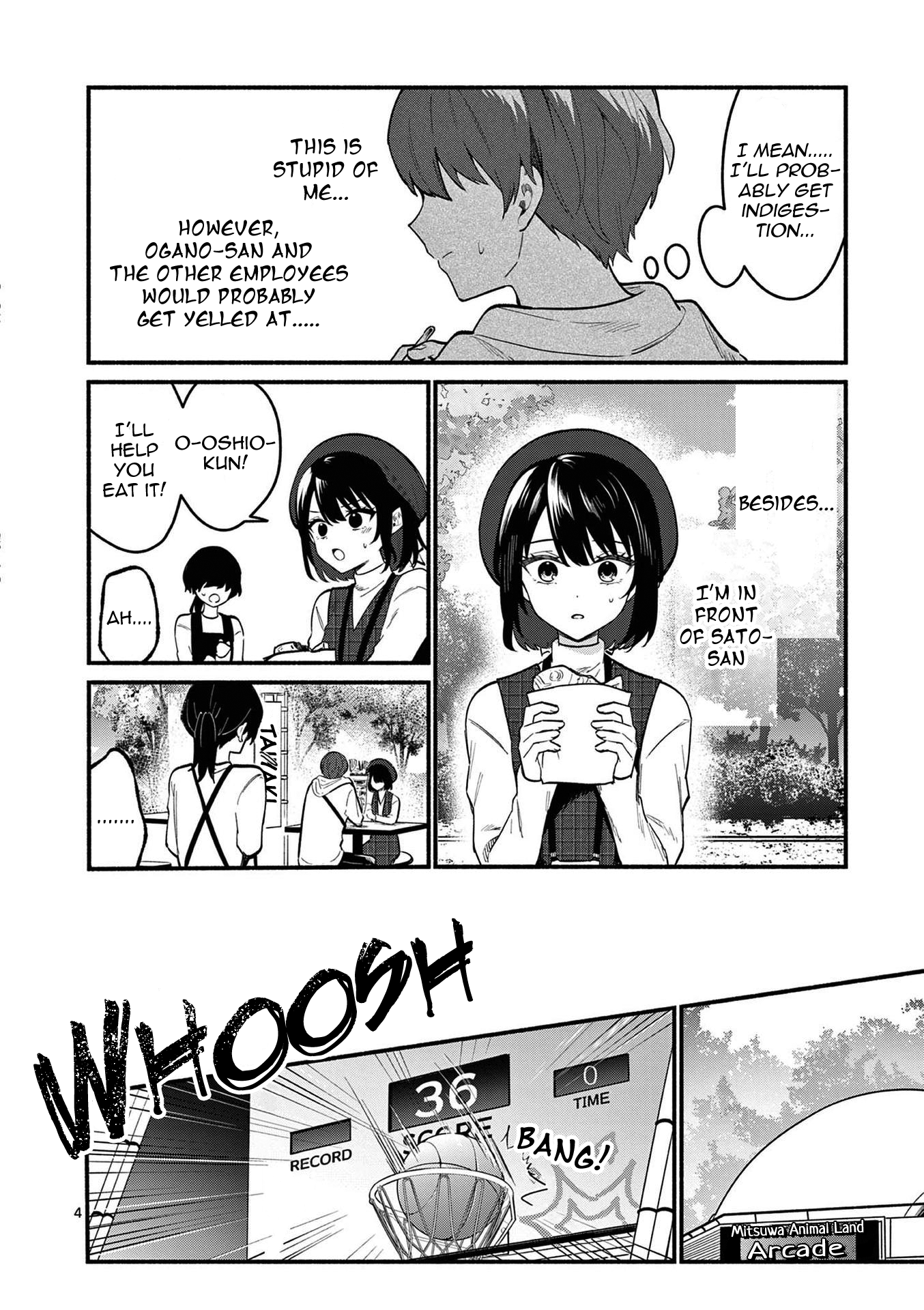 Shiotaiou no Sato-san ga Ore ni dake Amai Chapter 77 Page 4