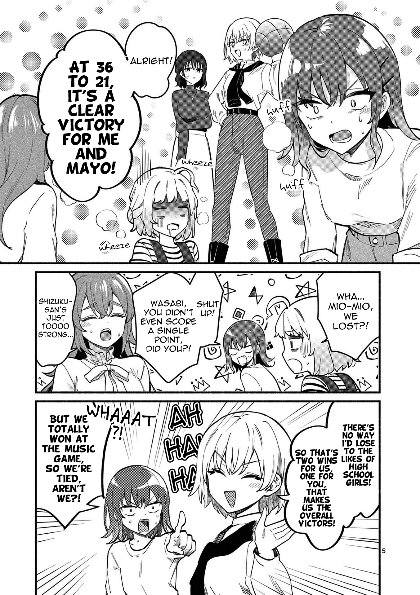 Shiotaiou no Sato-san ga Ore ni dake Amai Chapter 77 Page 5