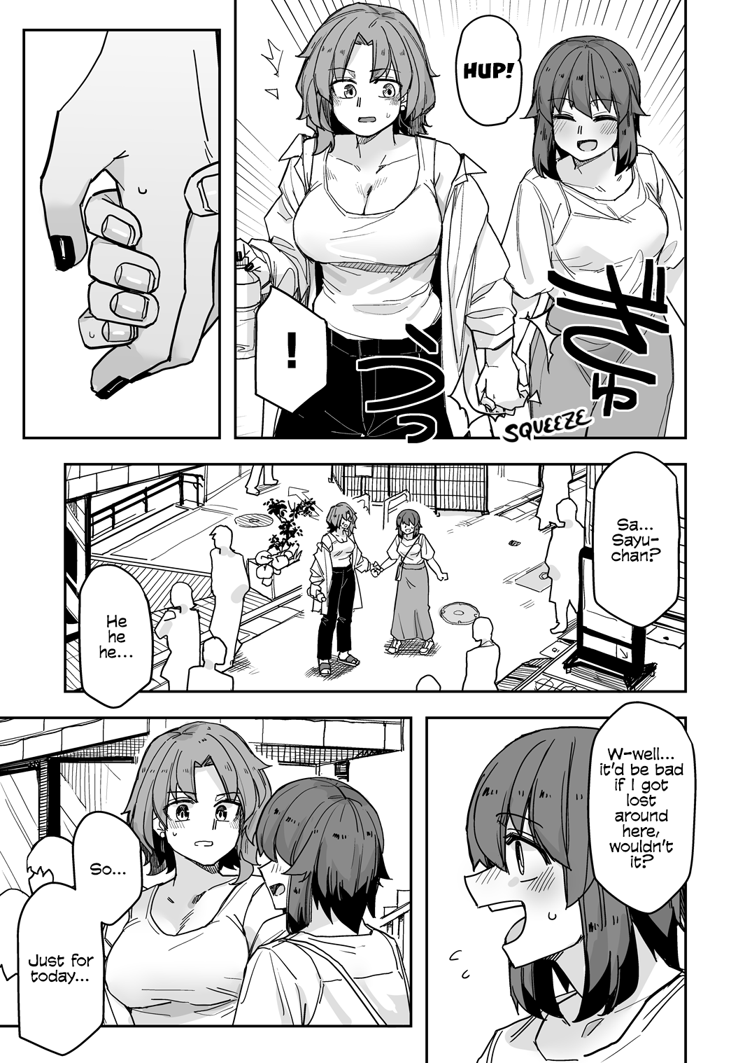 Halaman dari Ikemen Joshi to Josou Danshi Chapter 113