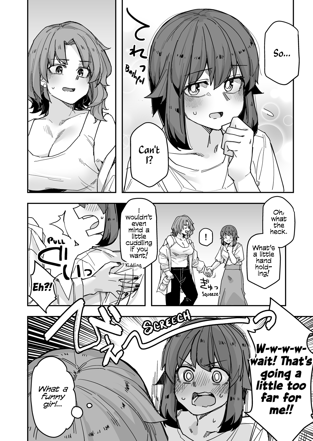 Halaman dari Ikemen Joshi to Josou Danshi Chapter 113