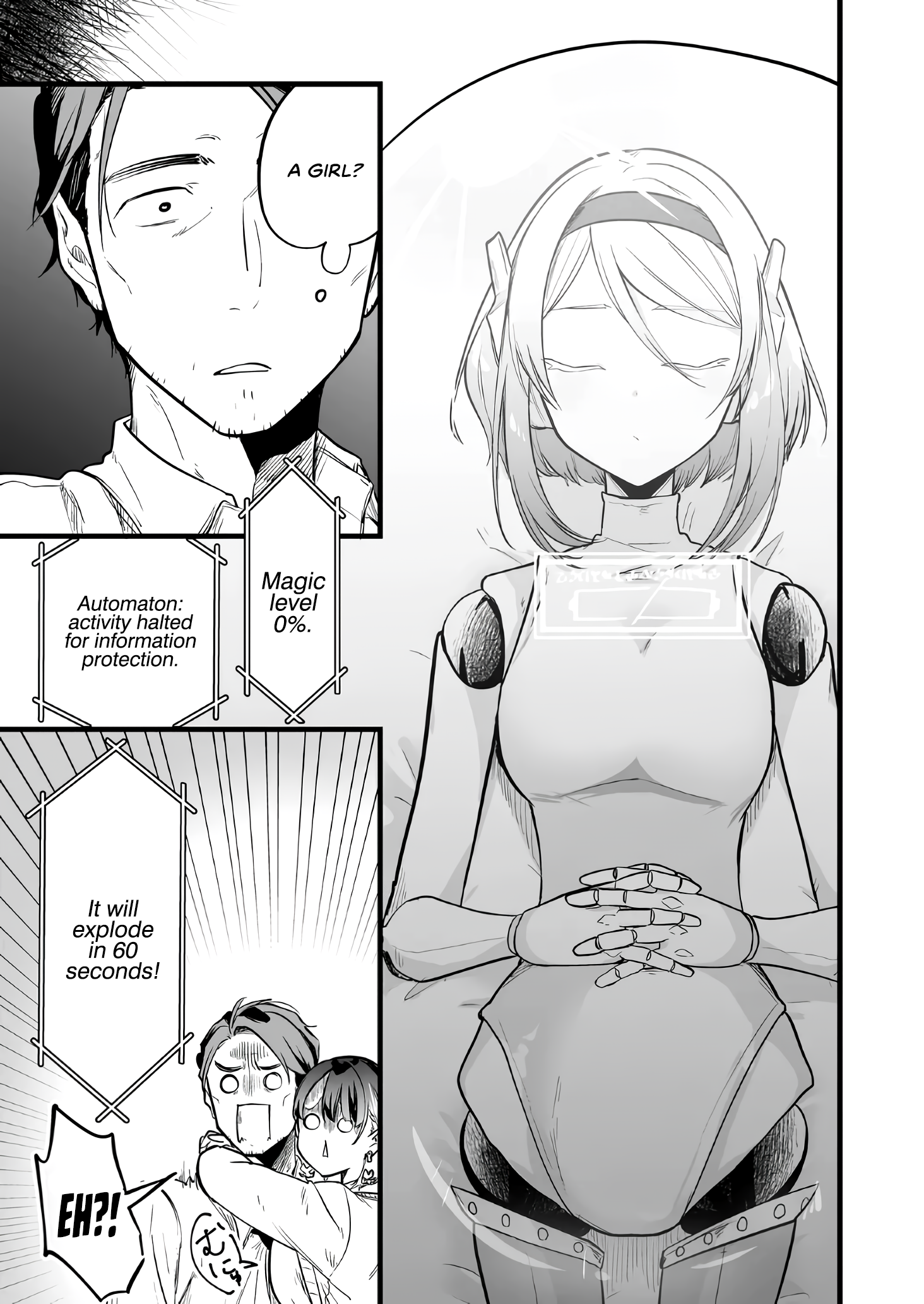 Halaman dari "Ano Toki Tasukete Itadaita Monster Musume desu." Isekai Ossan Kyoushi Totsuzen no Moteki ni Konwaku suru Chapter 13