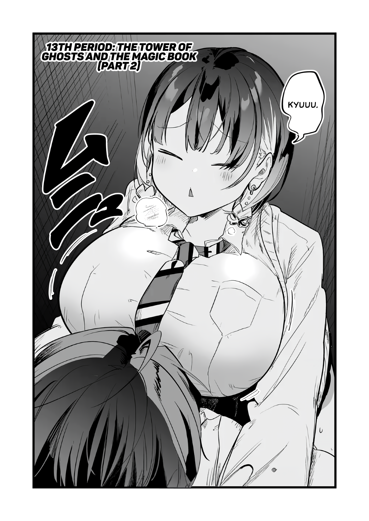 Halaman dari "Ano Toki Tasukete Itadaita Monster Musume desu." Isekai Ossan Kyoushi Totsuzen no Moteki ni Konwaku suru Chapter 13