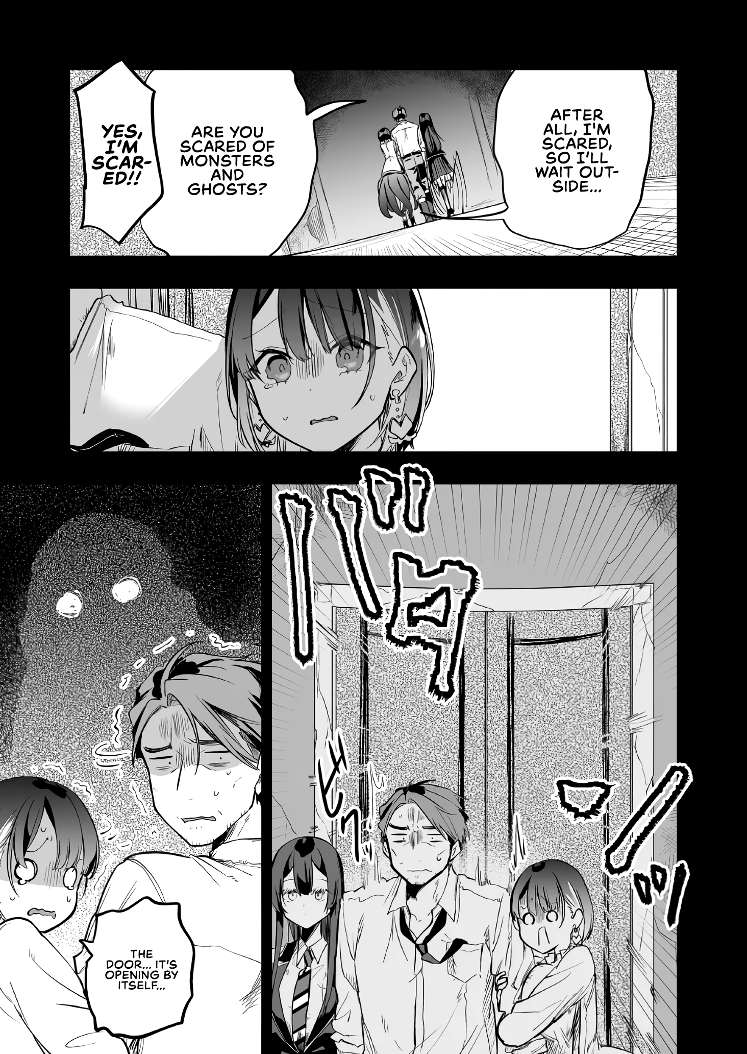 Halaman dari "Ano Toki Tasukete Itadaita Monster Musume desu." Isekai Ossan Kyoushi Totsuzen no Moteki ni Konwaku suru Chapter 13