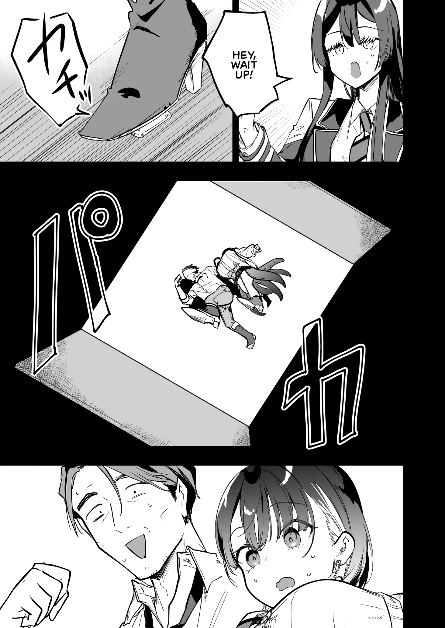 Halaman dari "Ano Toki Tasukete Itadaita Monster Musume desu." Isekai Ossan Kyoushi Totsuzen no Moteki ni Konwaku suru Chapter 13