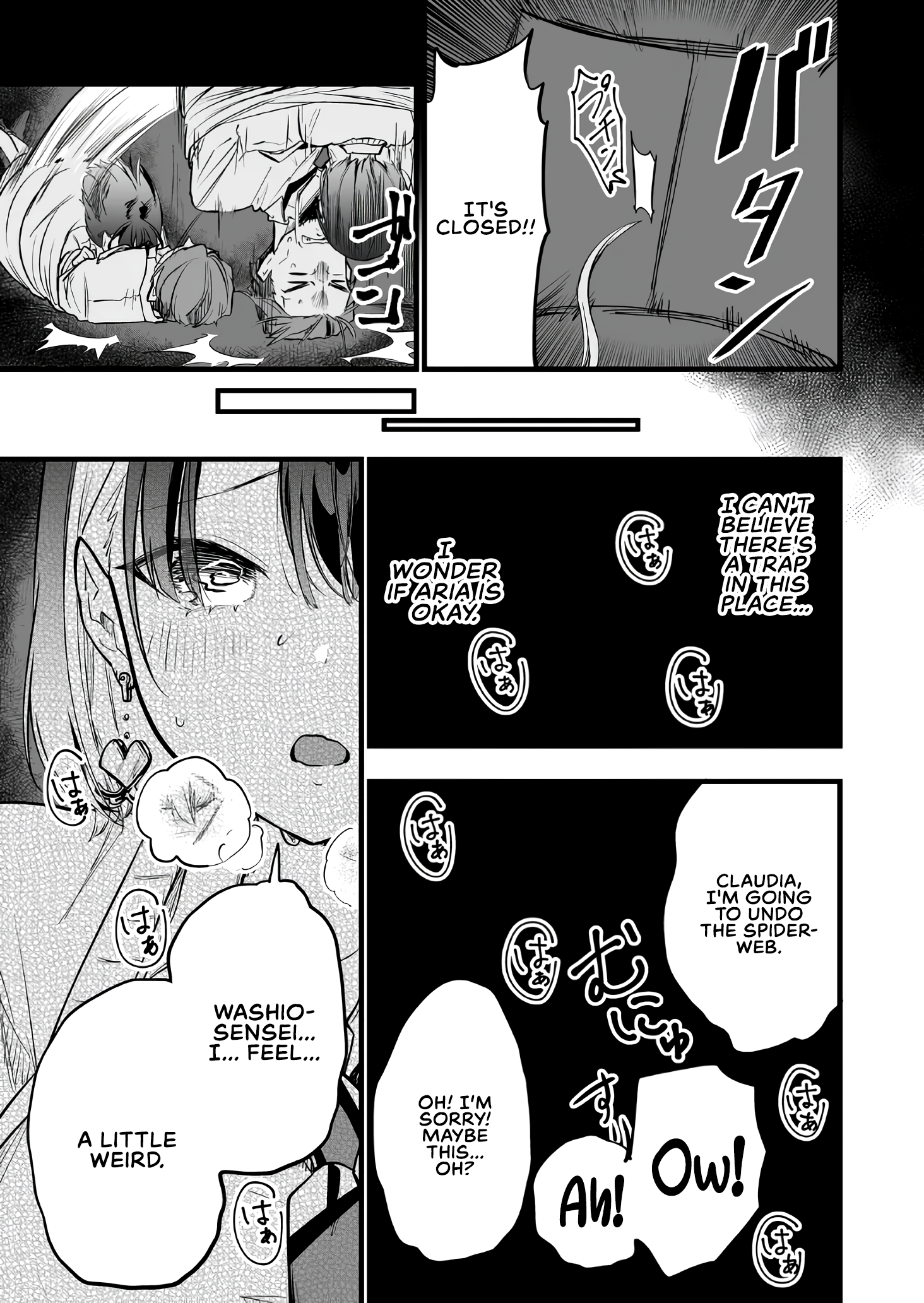 Halaman dari "Ano Toki Tasukete Itadaita Monster Musume desu." Isekai Ossan Kyoushi Totsuzen no Moteki ni Konwaku suru Chapter 13