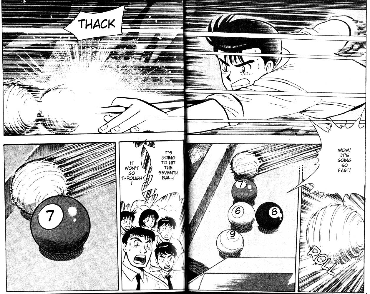 Halaman dari Break Shot Chapter 5