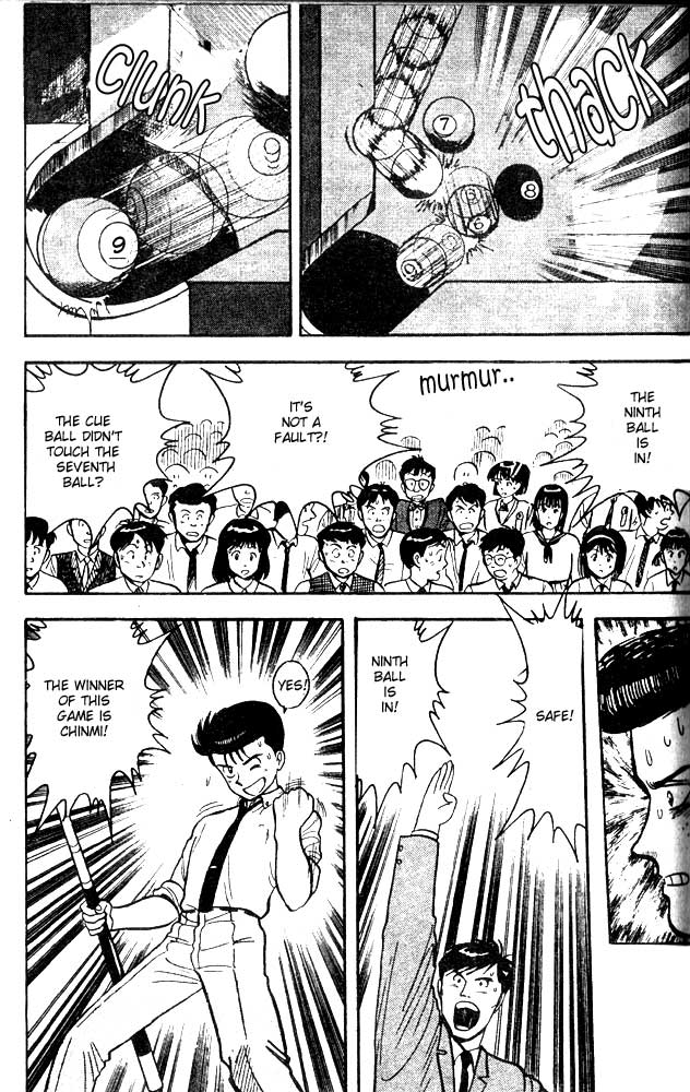 Halaman dari Break Shot Chapter 5